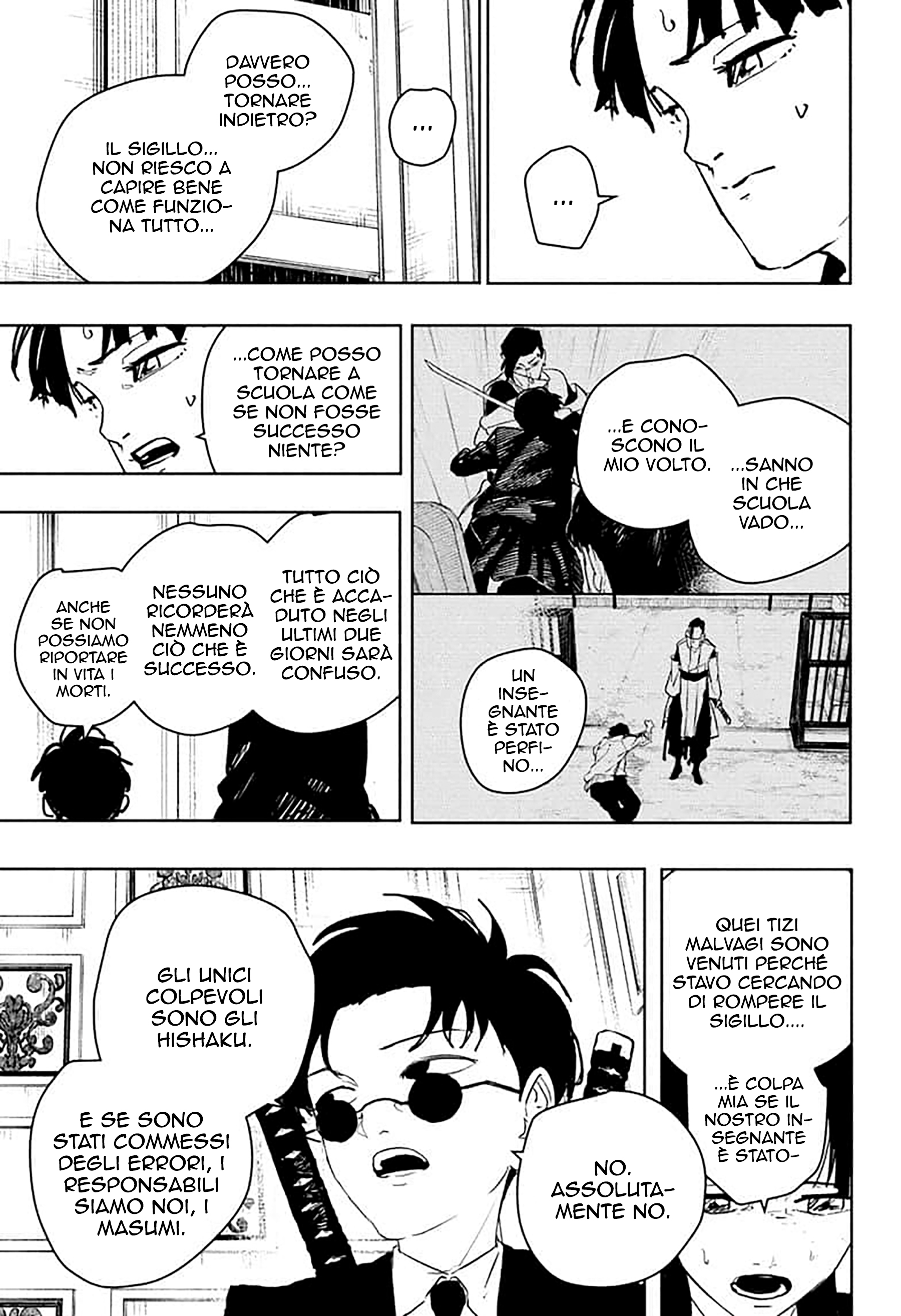 Read Kagurabachi IT Manga Online