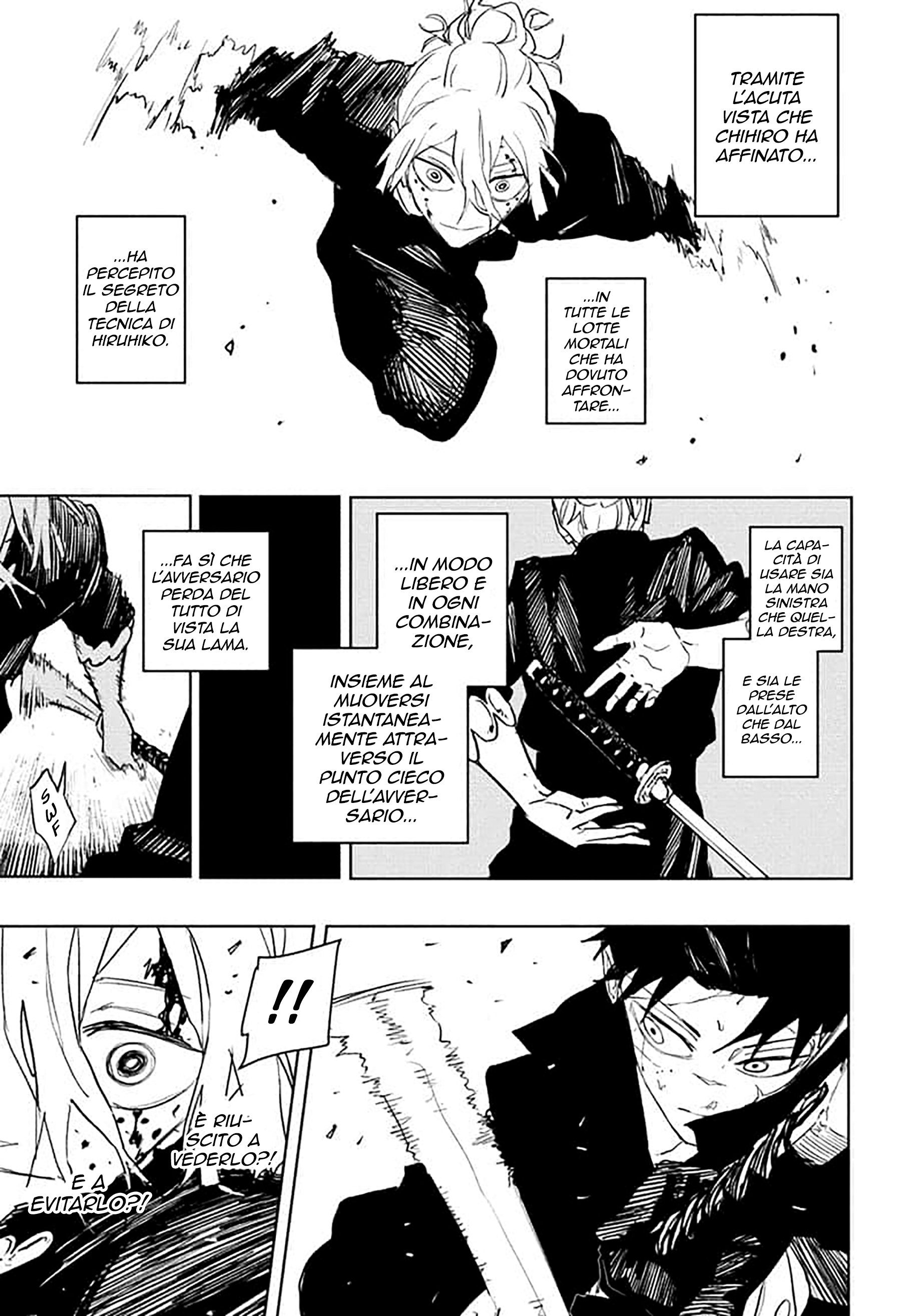 Read Kagurabachi IT Manga Online