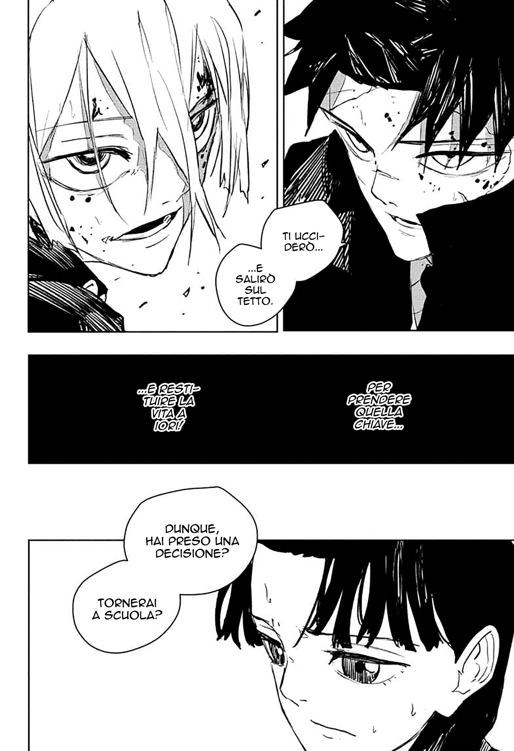 Read Kagurabachi IT Manga Online