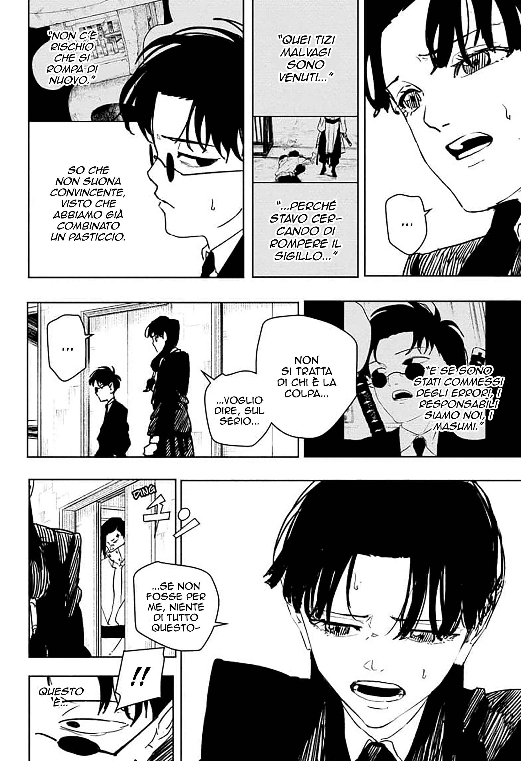 Read Kagurabachi IT Manga Online