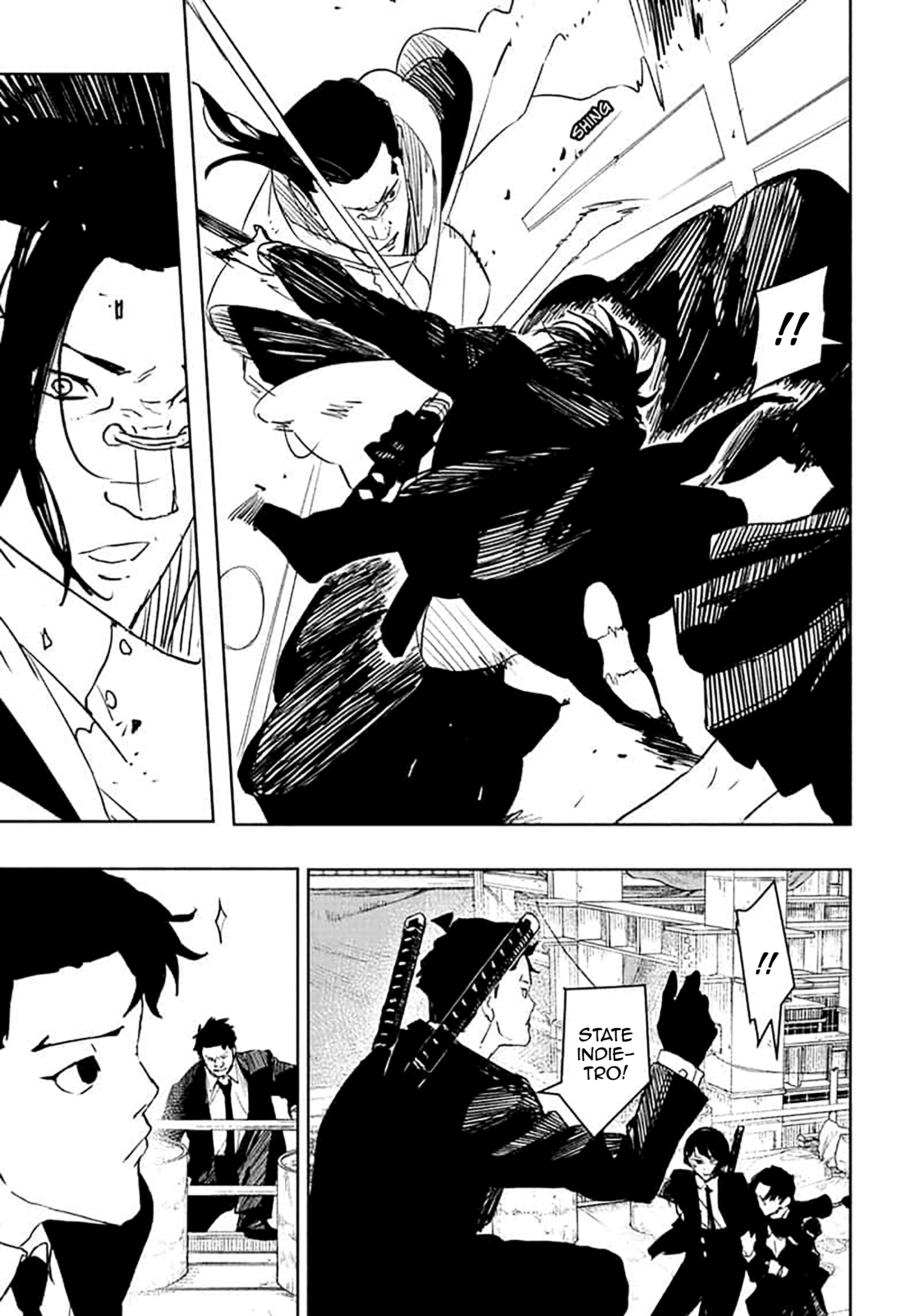 Read Kagurabachi IT Manga Online