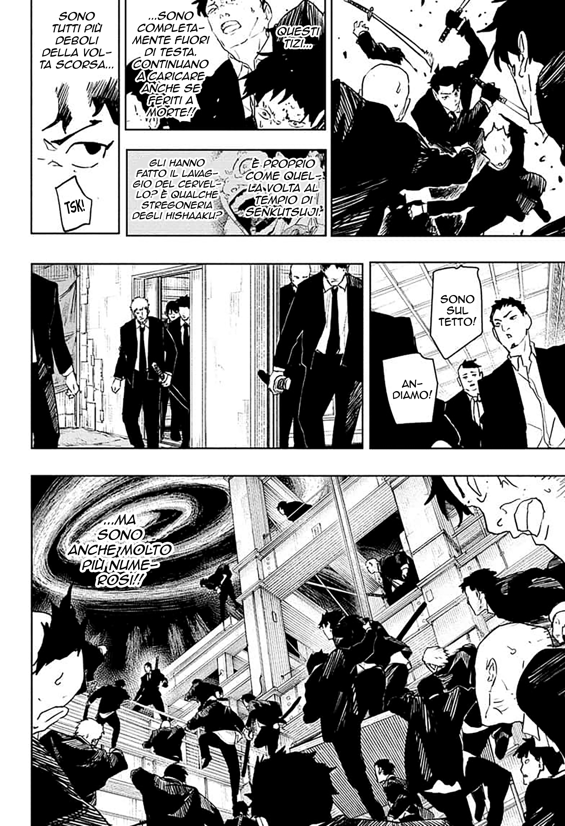 Read Kagurabachi IT Manga Online