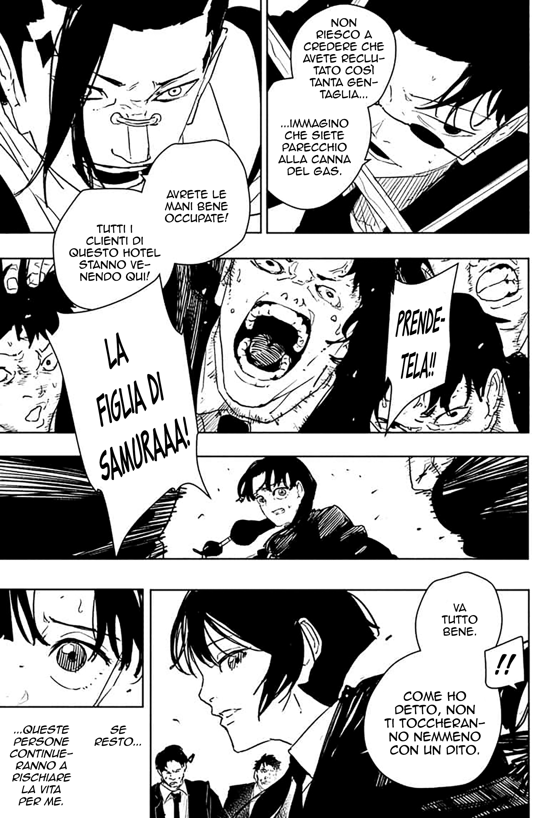 Read Kagurabachi IT Manga Online