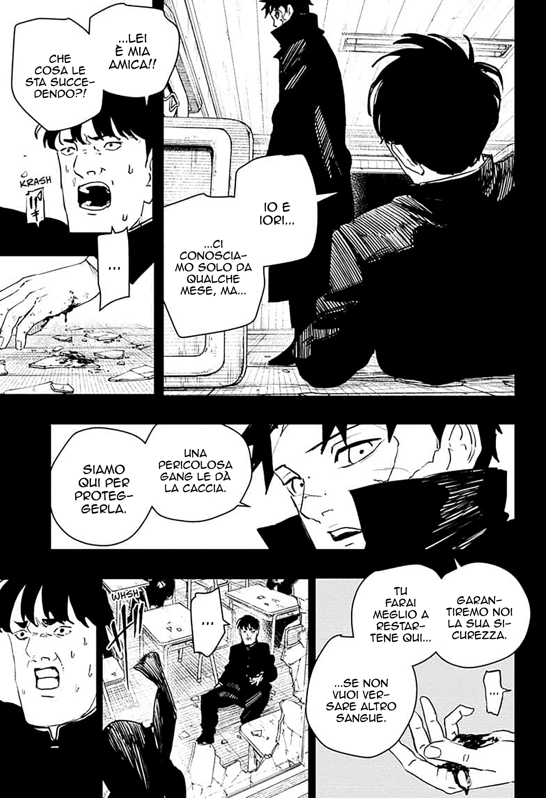 Read Kagurabachi IT Manga Online