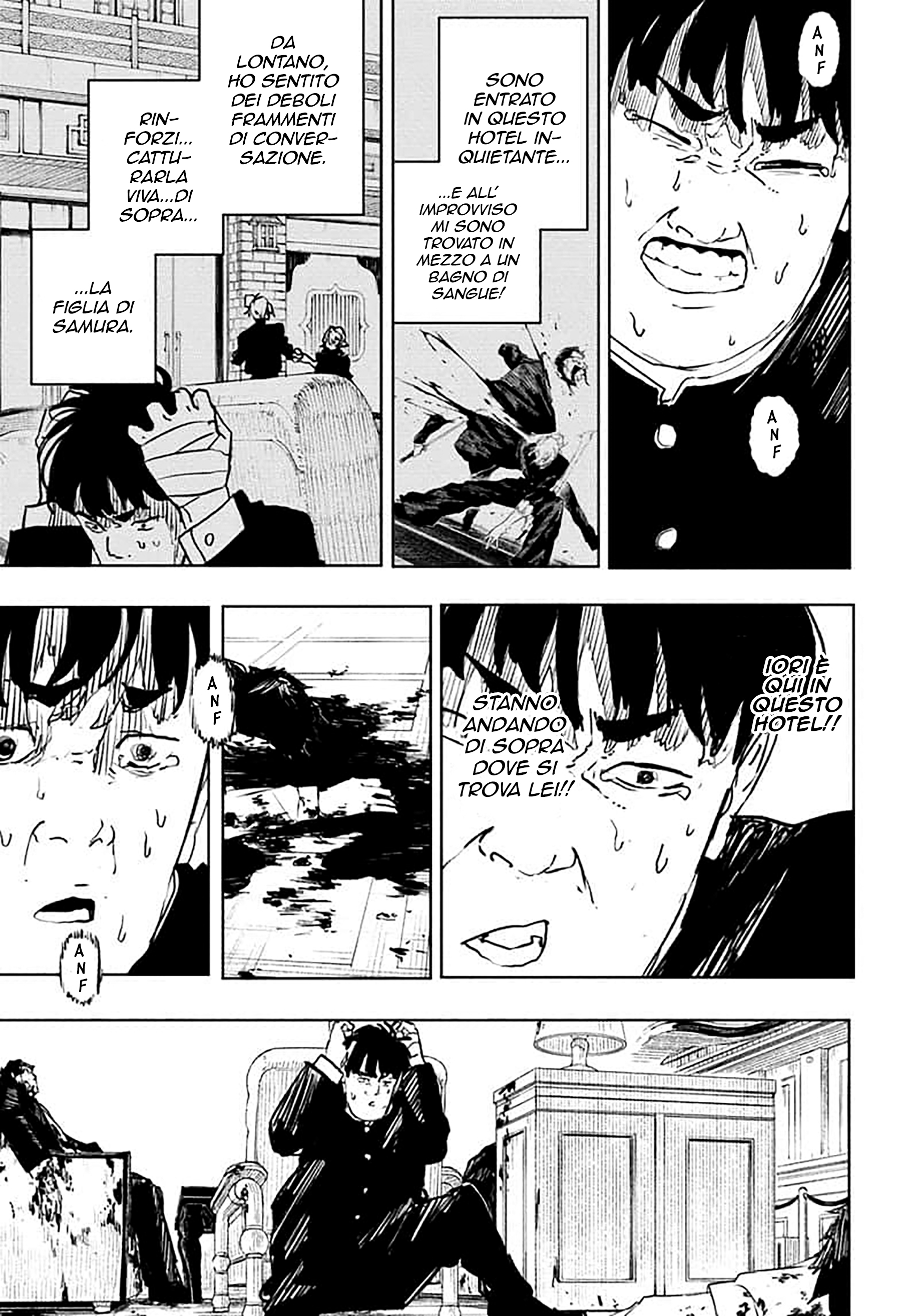 Read Kagurabachi IT Manga Online