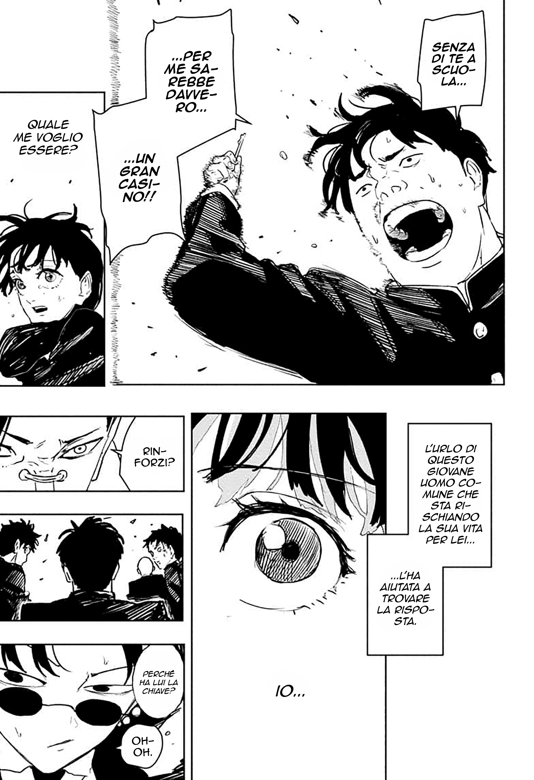 Read Kagurabachi IT Manga Online