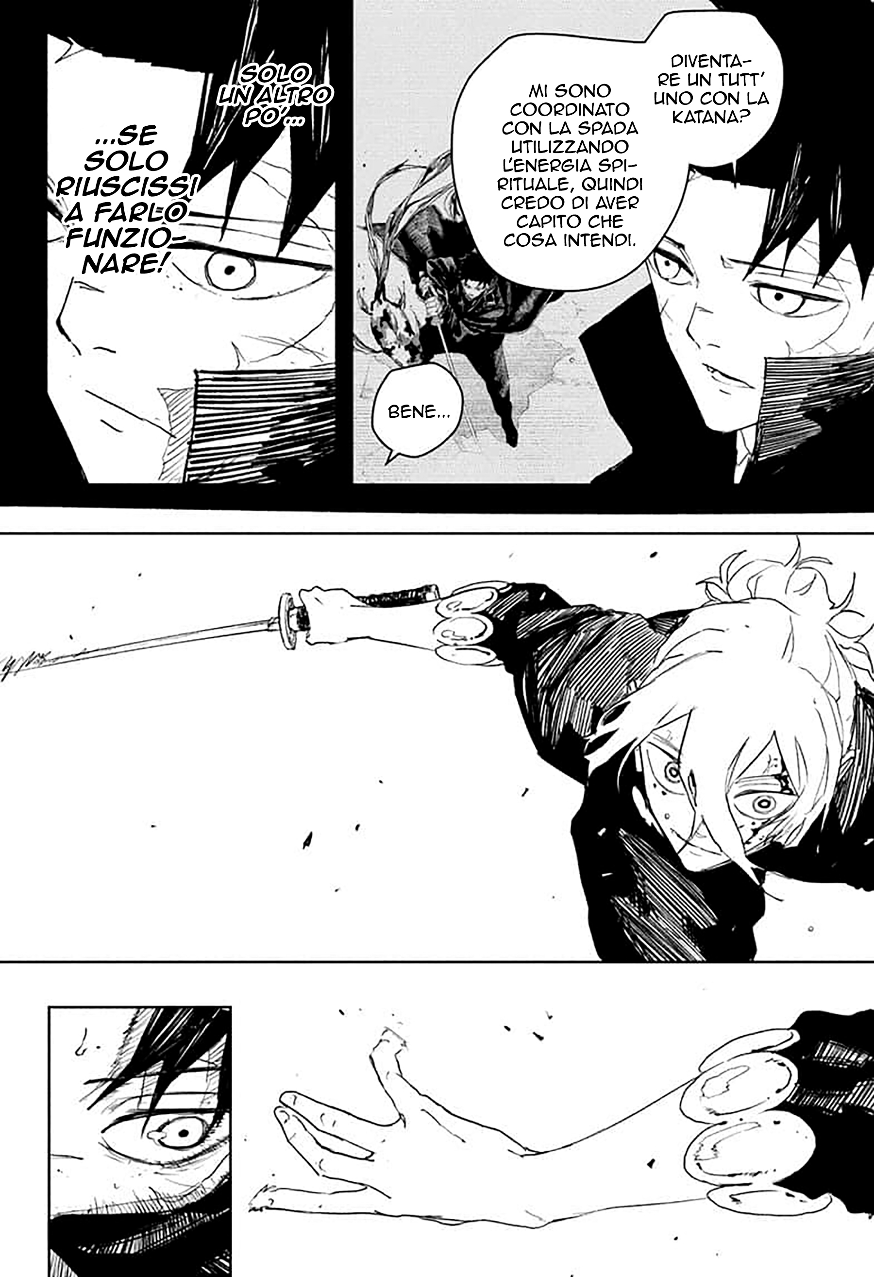 Read Kagurabachi IT Manga Online