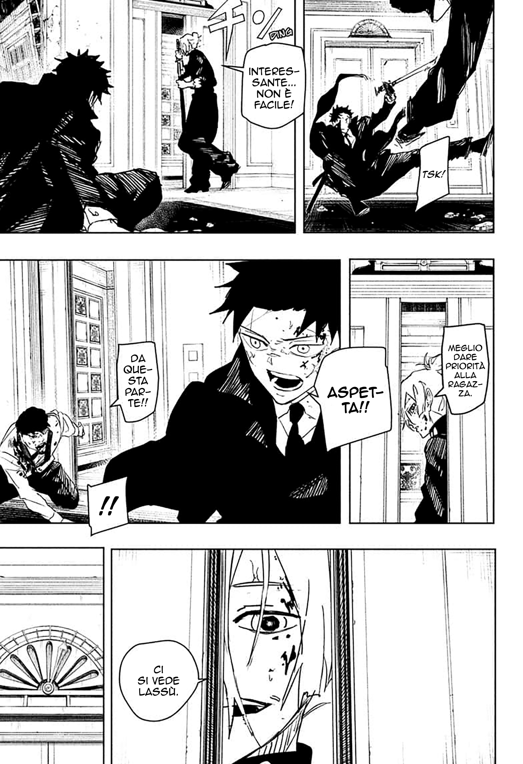 Read Kagurabachi IT Manga Online