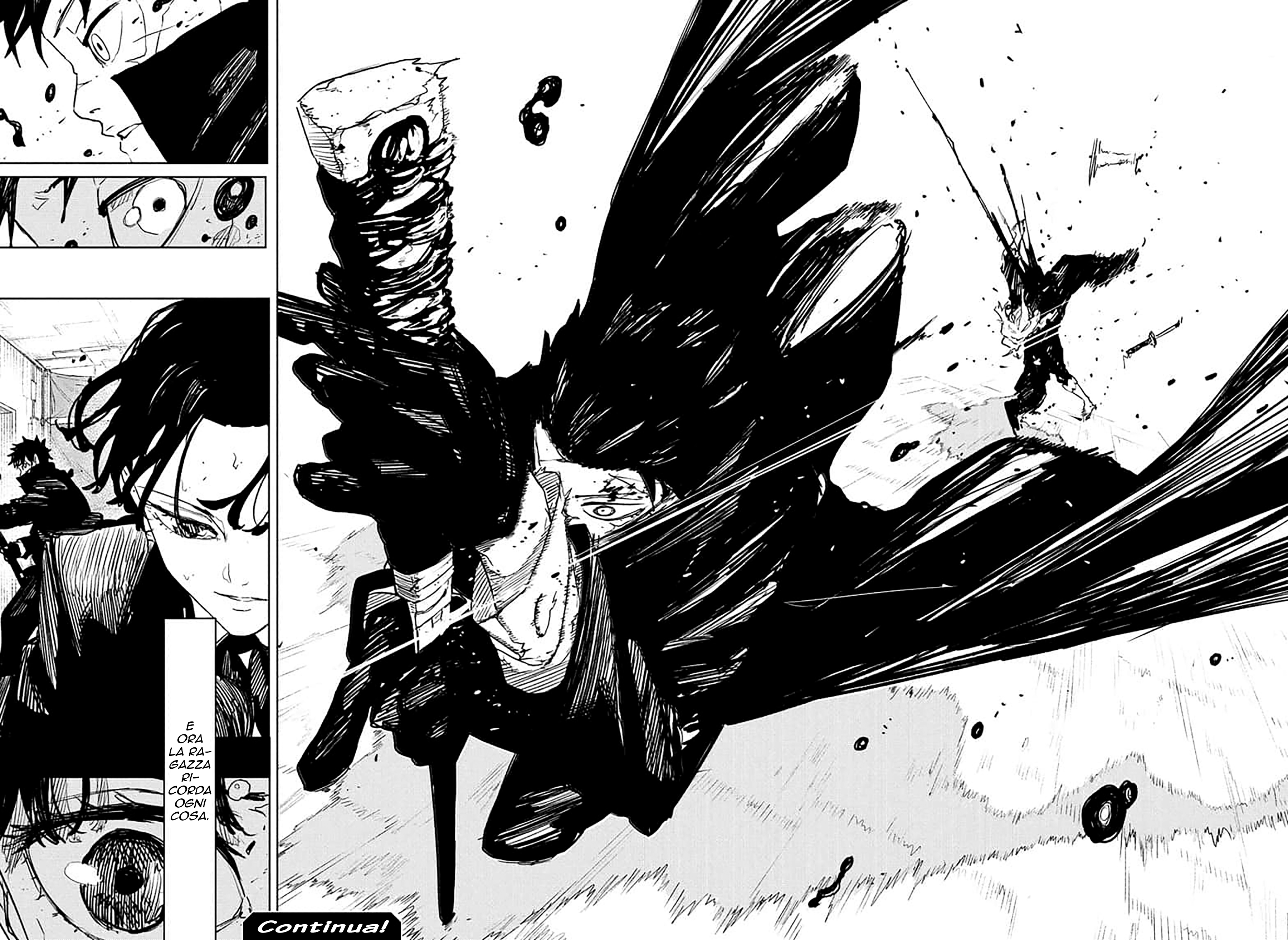 Read Kagurabachi IT Manga Online