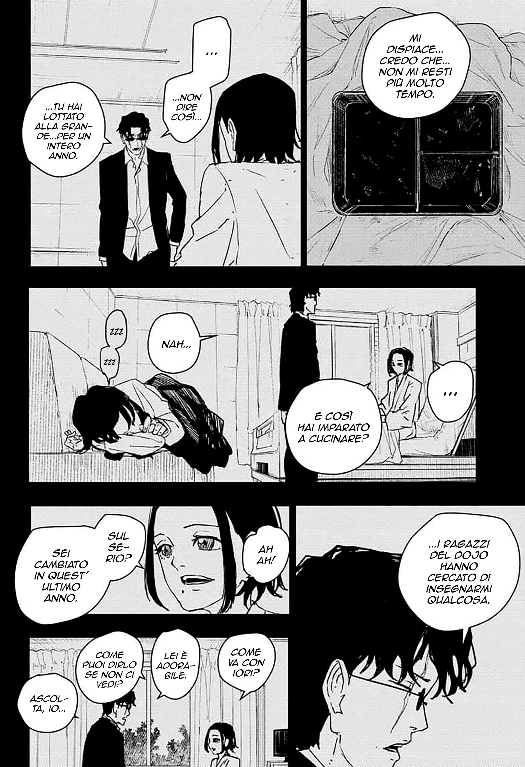 Read Kagurabachi IT Manga Online