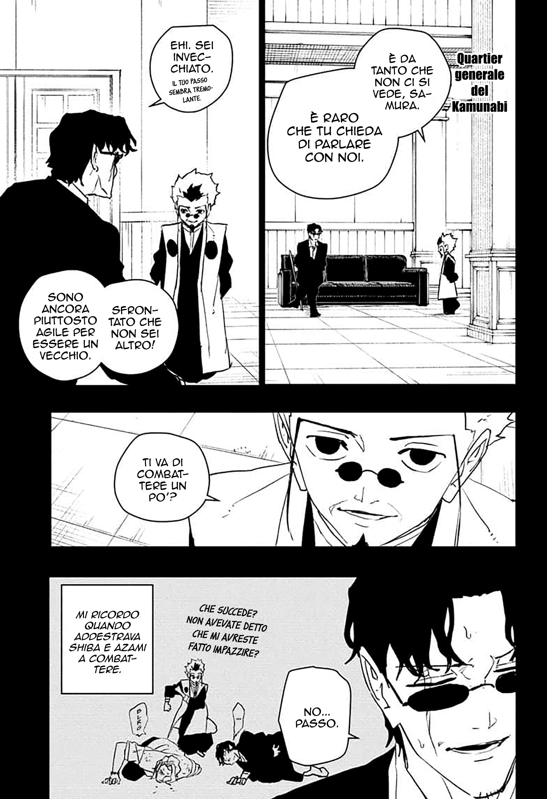 Read Kagurabachi IT Manga Online