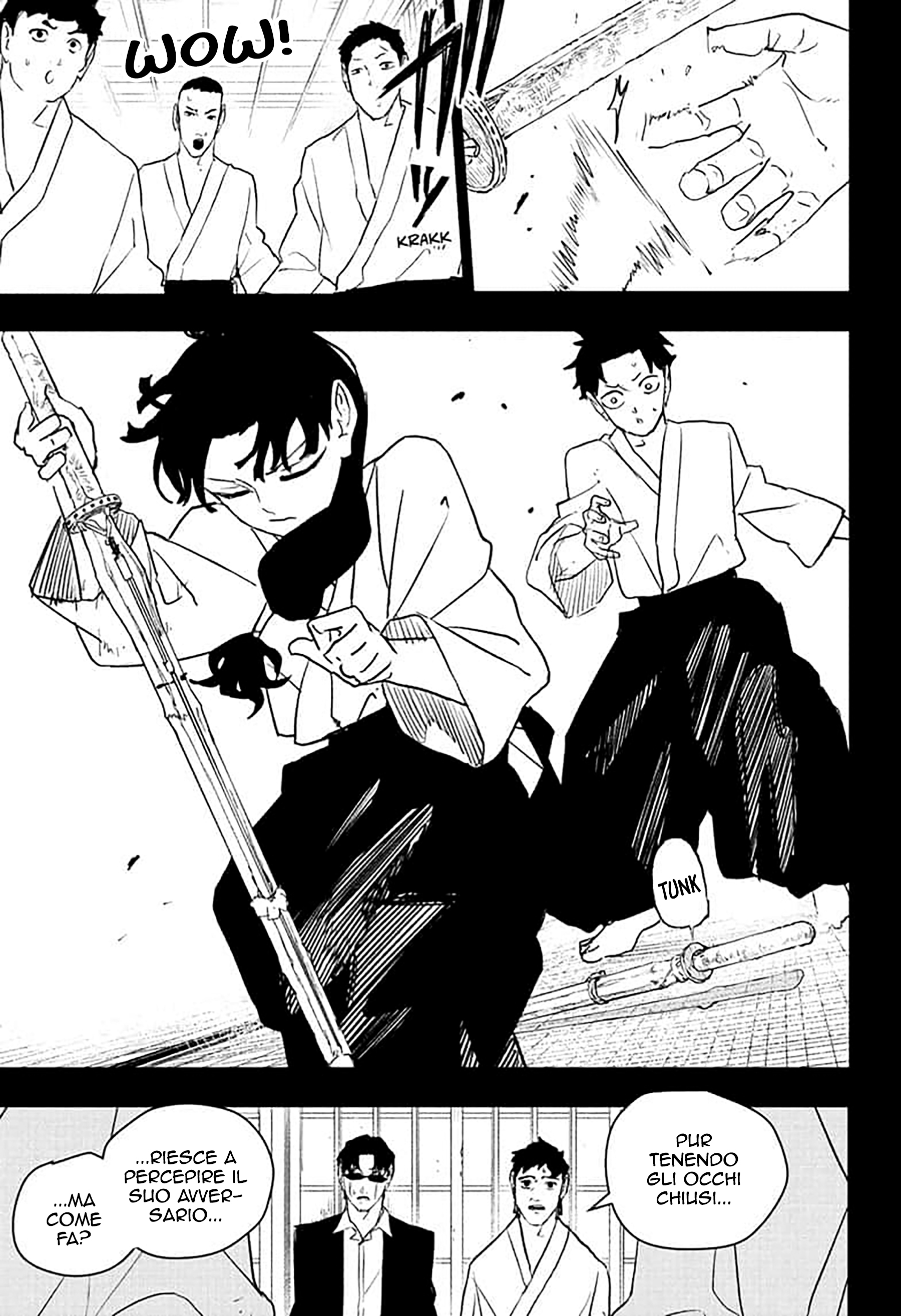 Read Kagurabachi IT Manga Online