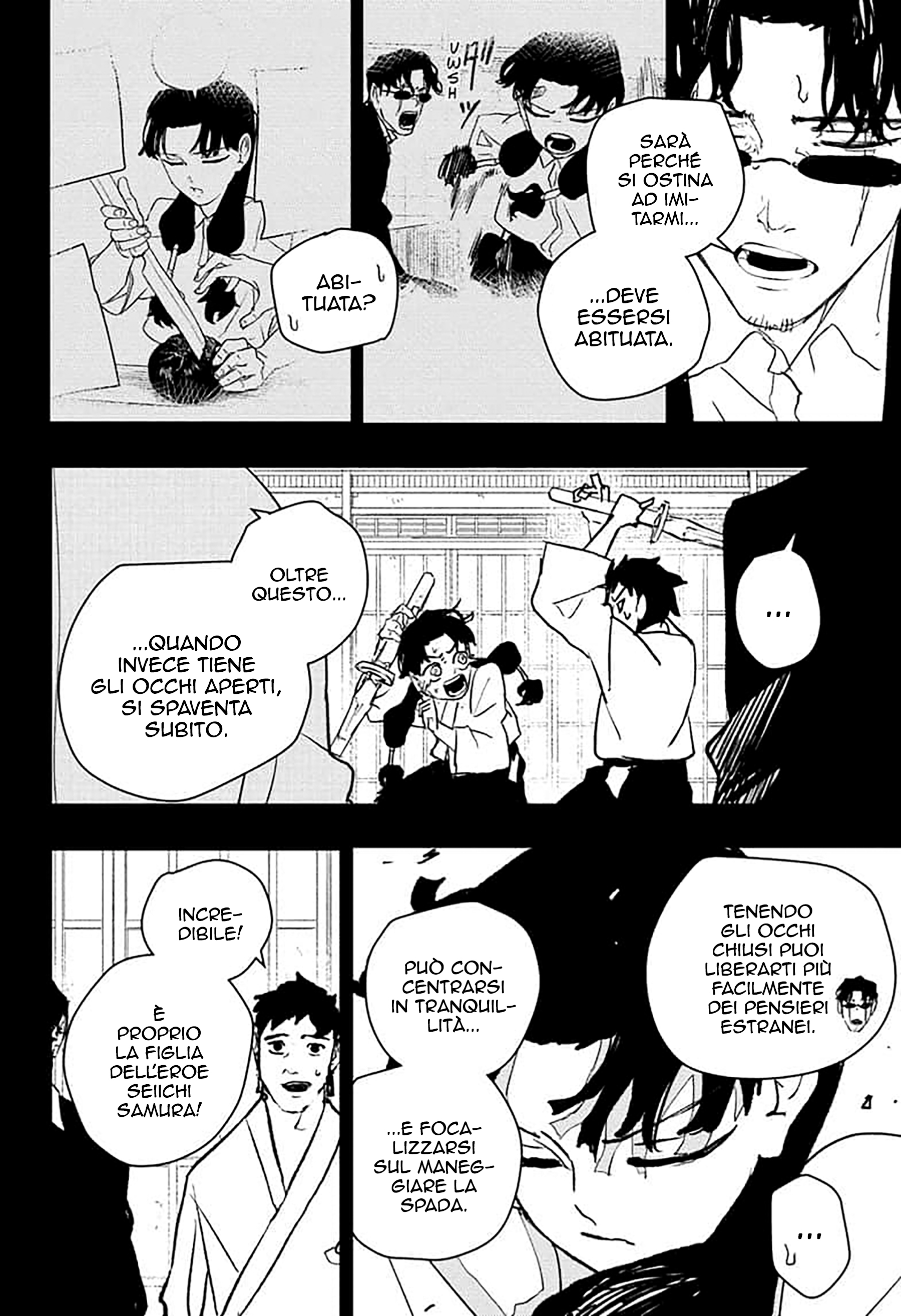 Read Kagurabachi IT Manga Online