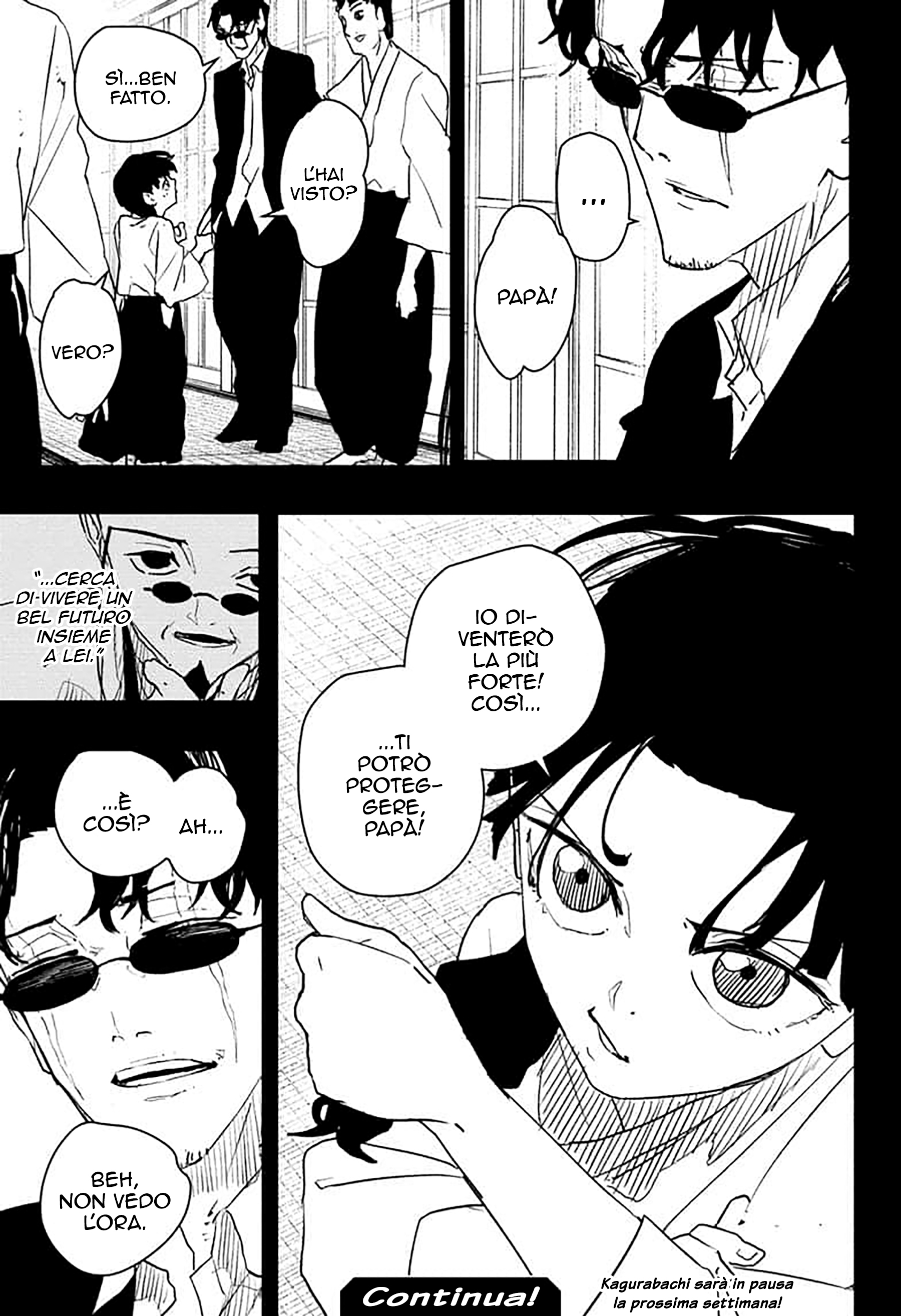 Read Kagurabachi IT Manga Online