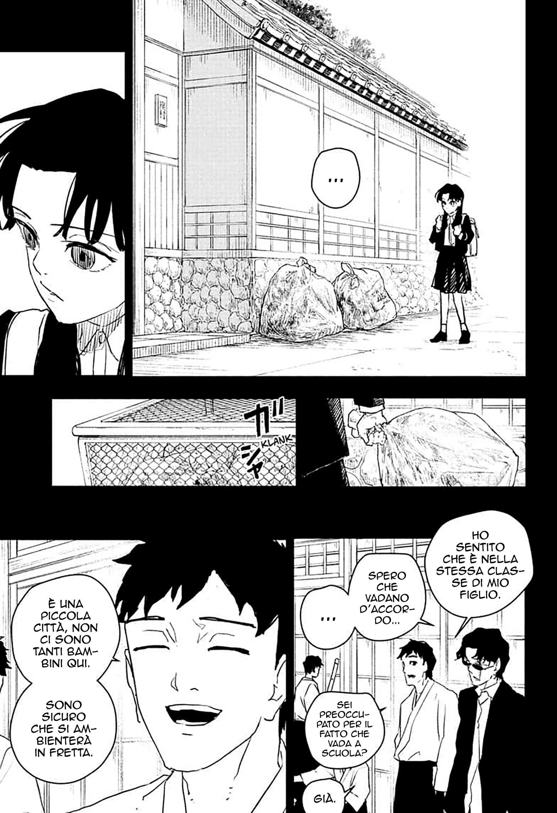 Read Kagurabachi IT Manga Online