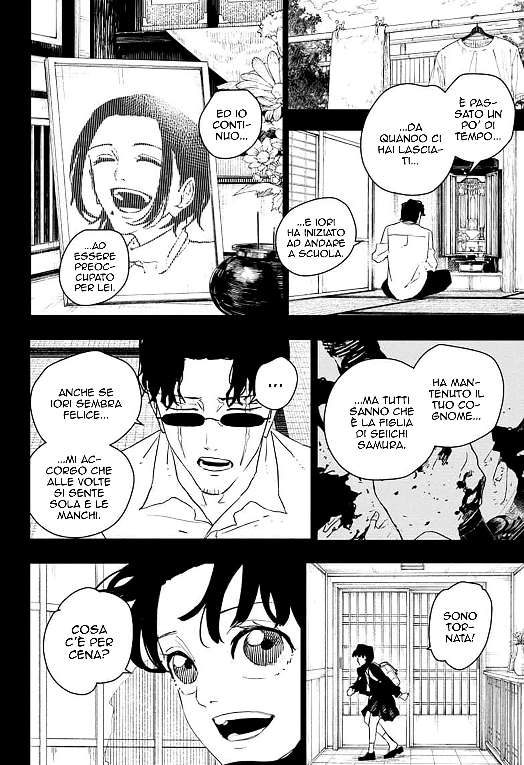 Read Kagurabachi IT Manga Online