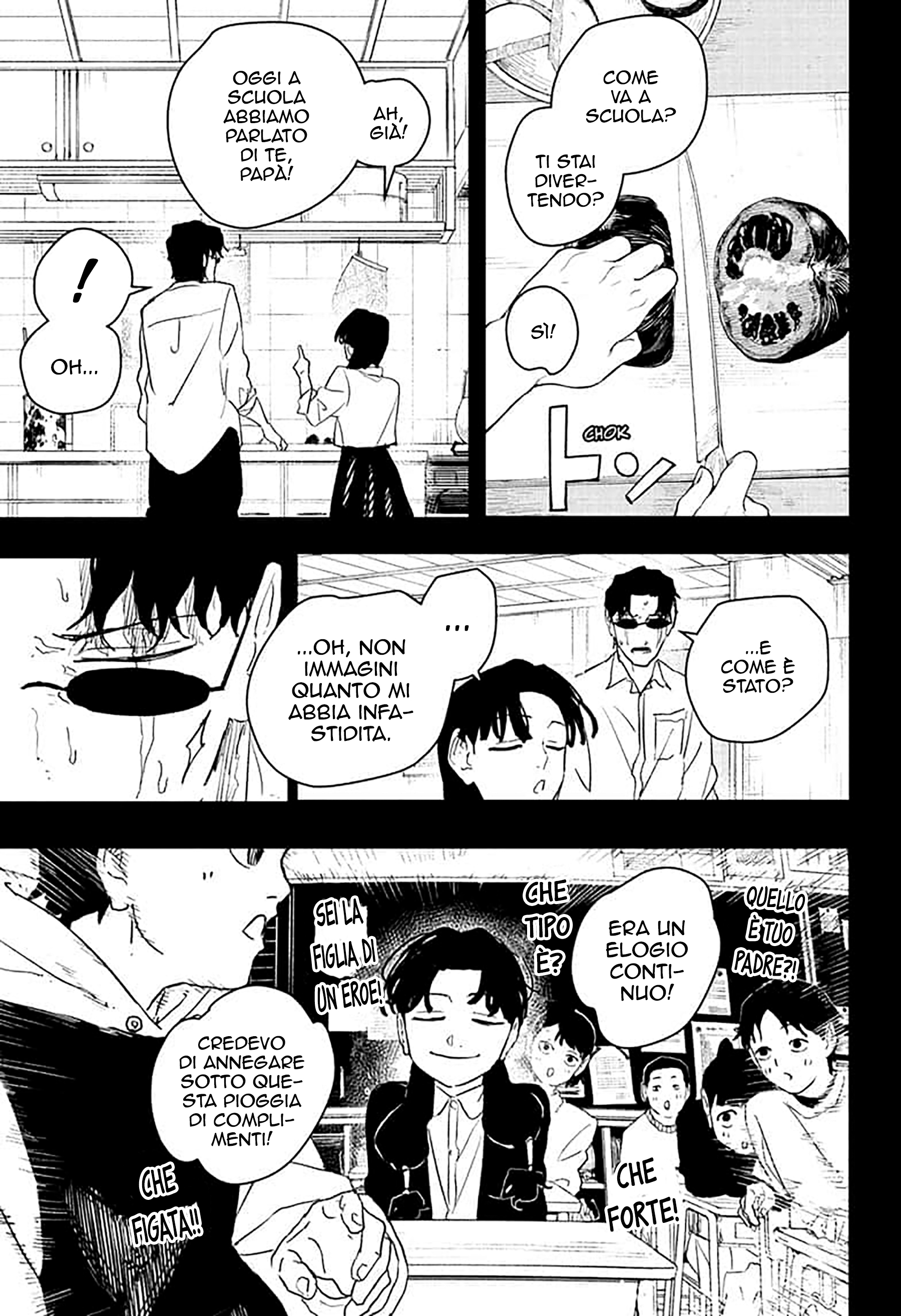 Read Kagurabachi IT Manga Online