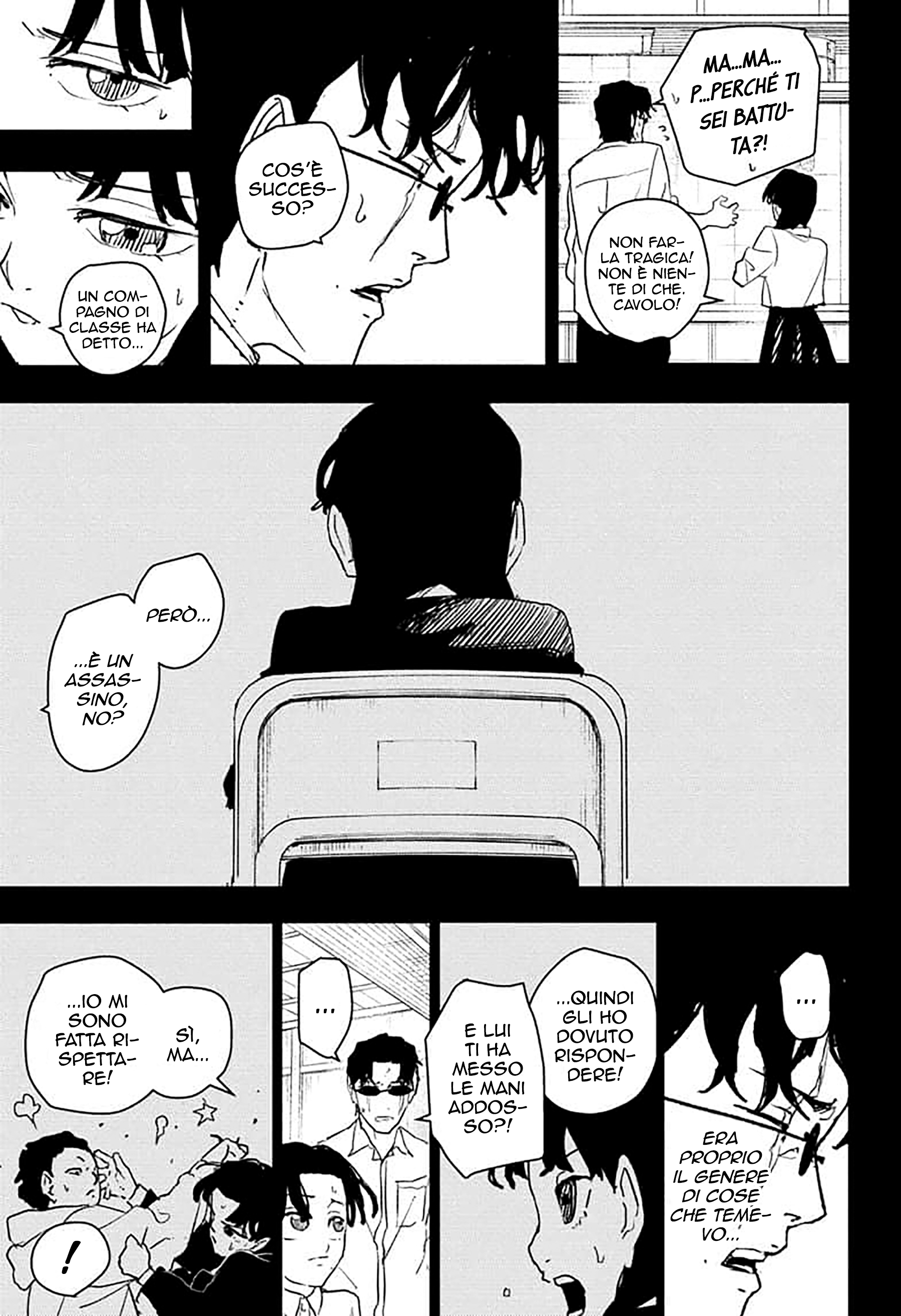 Read Kagurabachi IT Manga Online