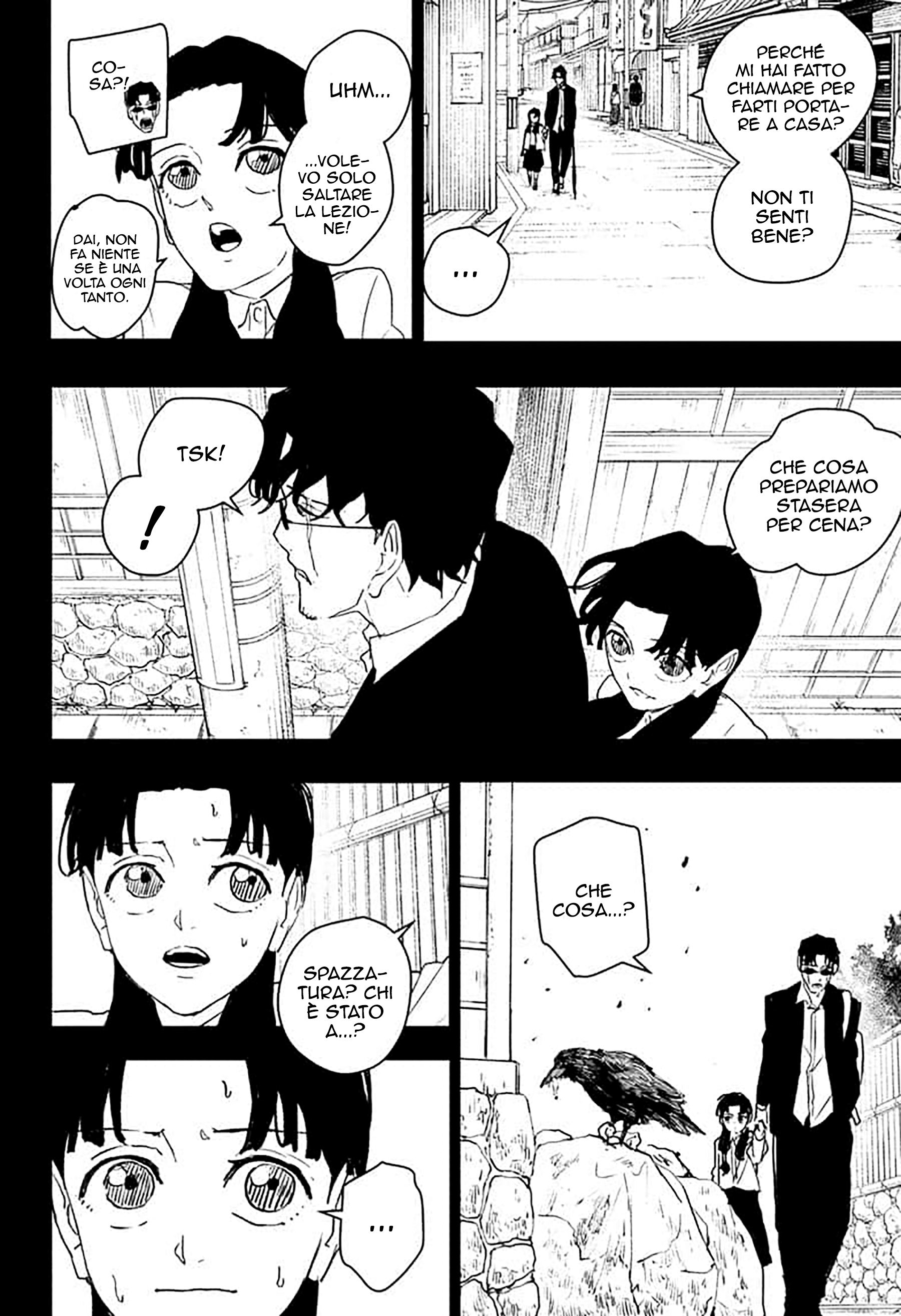 Read Kagurabachi IT Manga Online