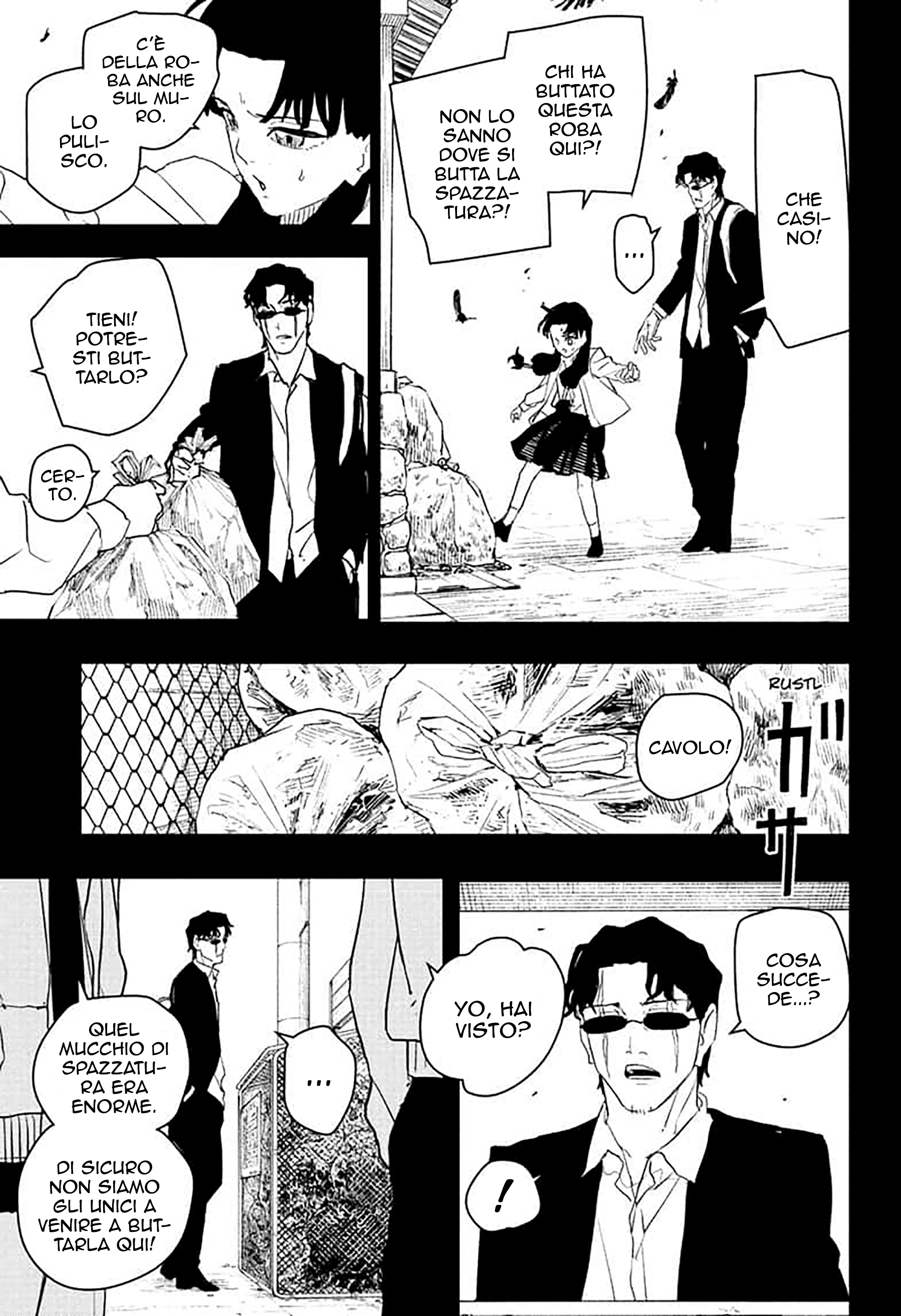 Read Kagurabachi IT Manga Online