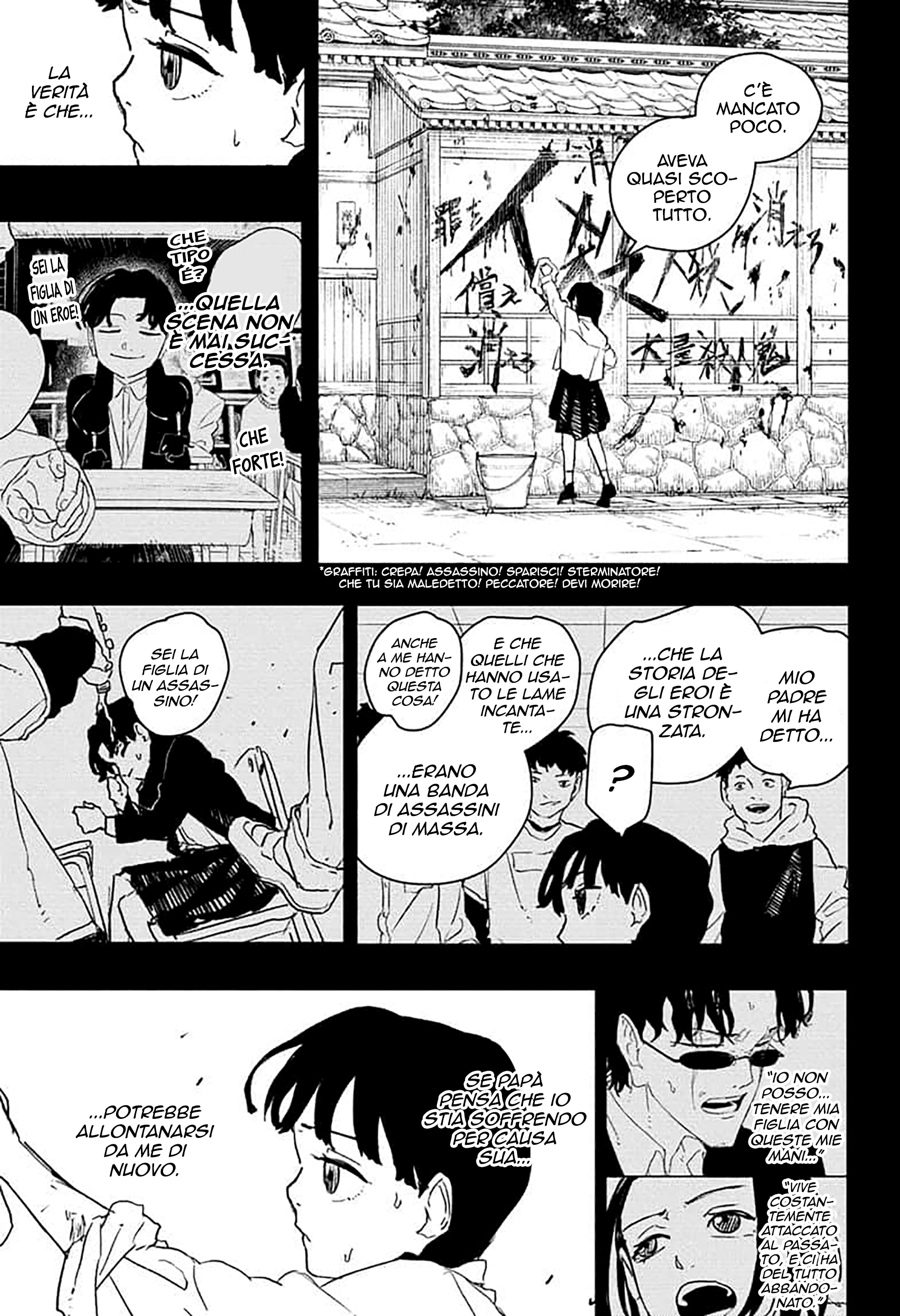 Read Kagurabachi IT Manga Online