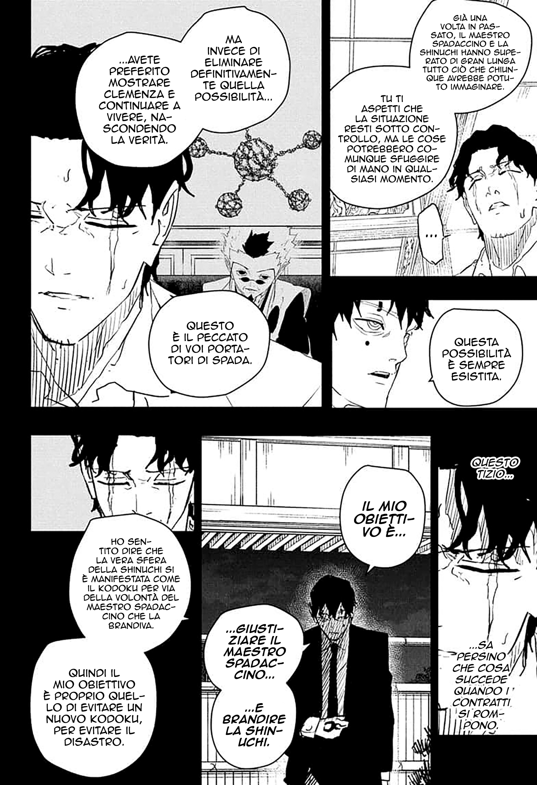 Read Kagurabachi IT Manga Online