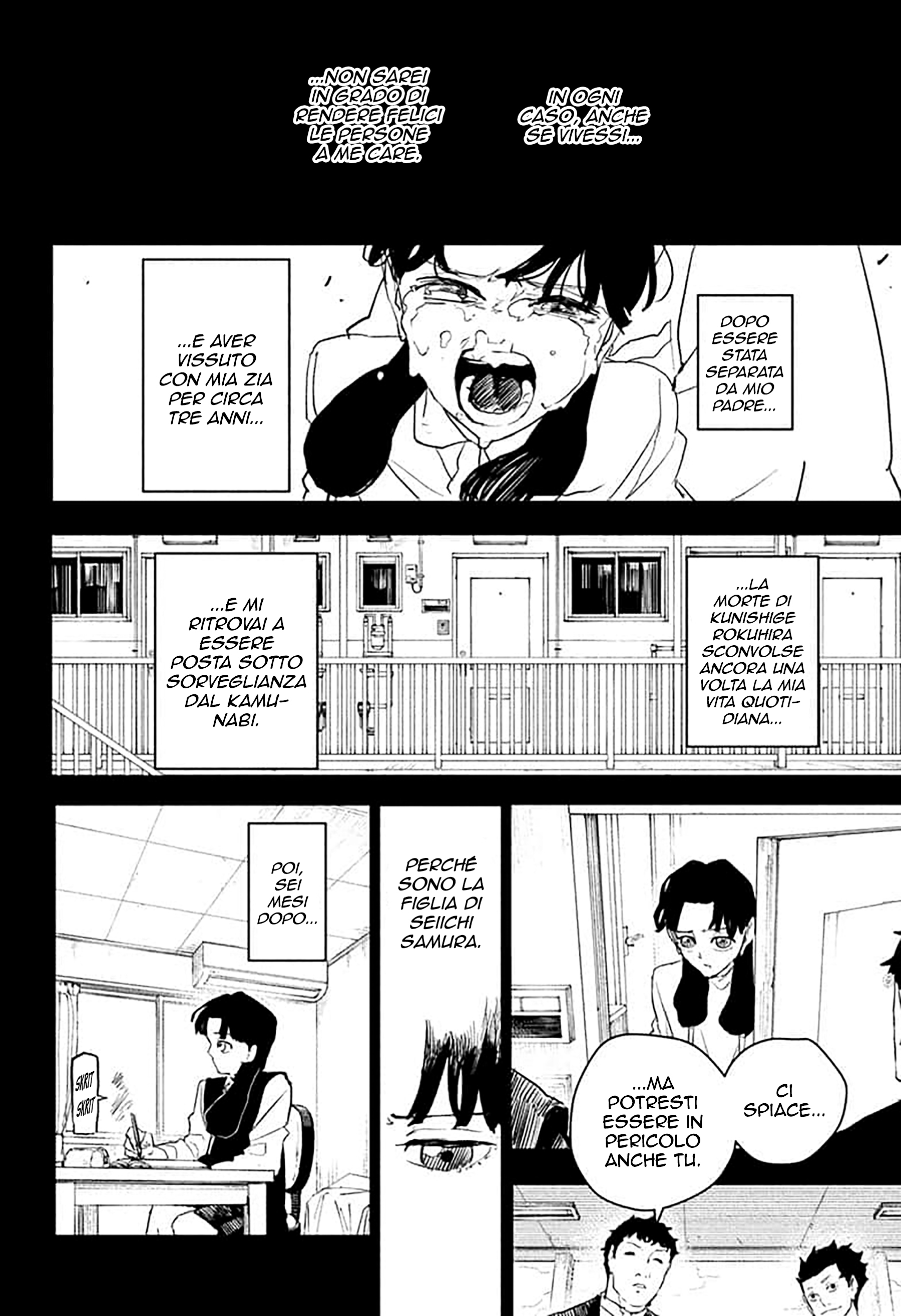 Read Kagurabachi IT Manga Online