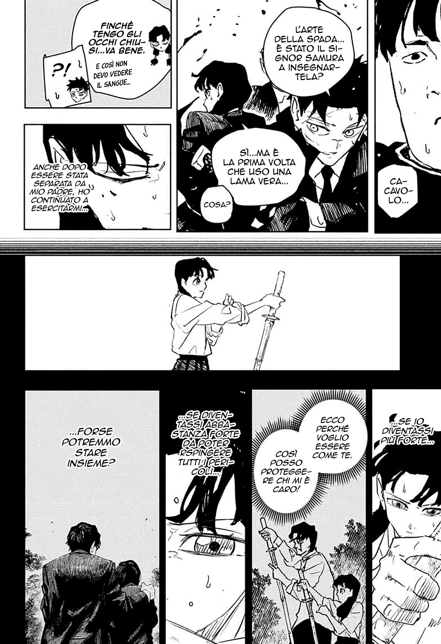 Read Kagurabachi IT Manga Online