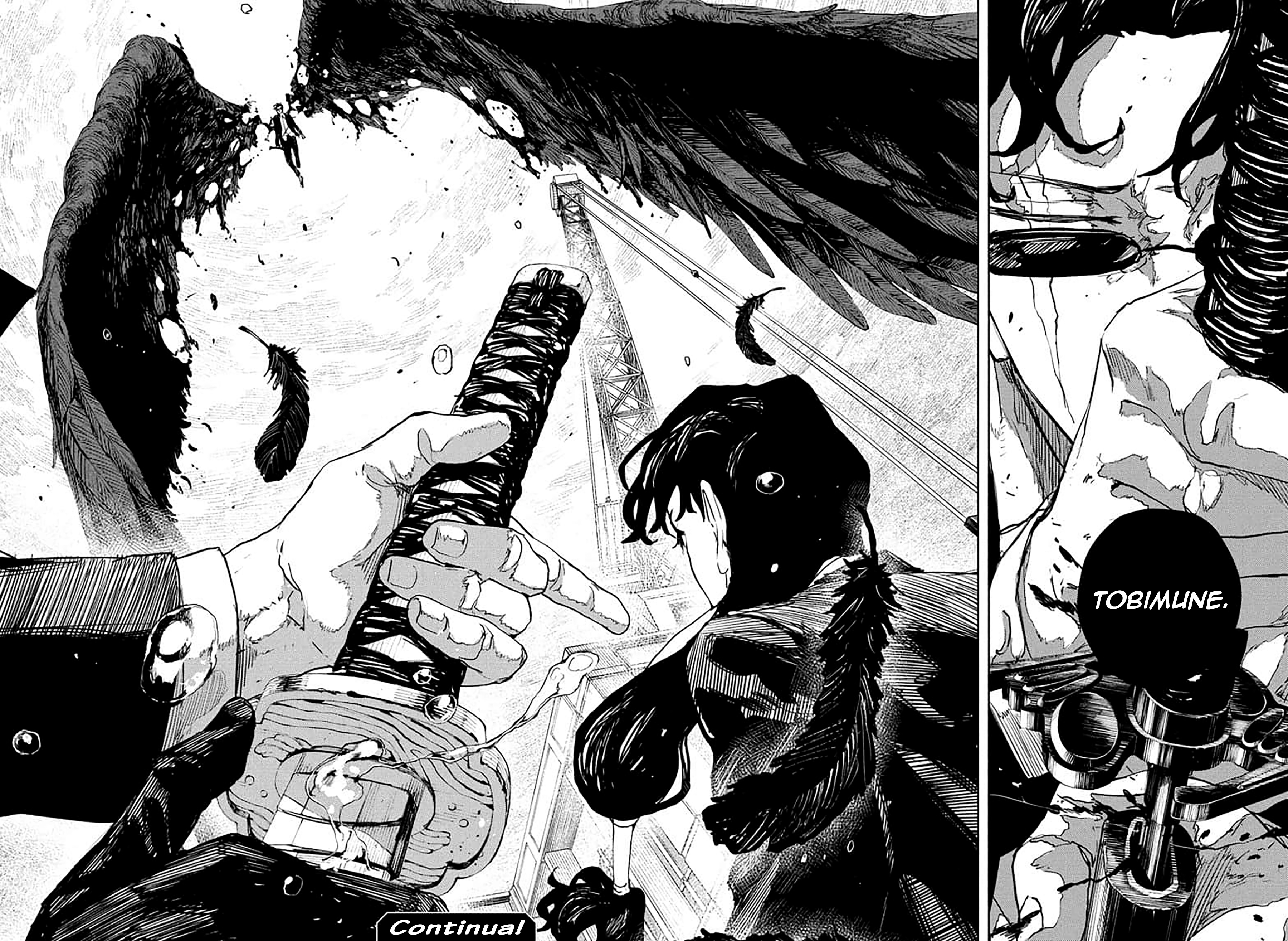 Read Kagurabachi IT Manga Online