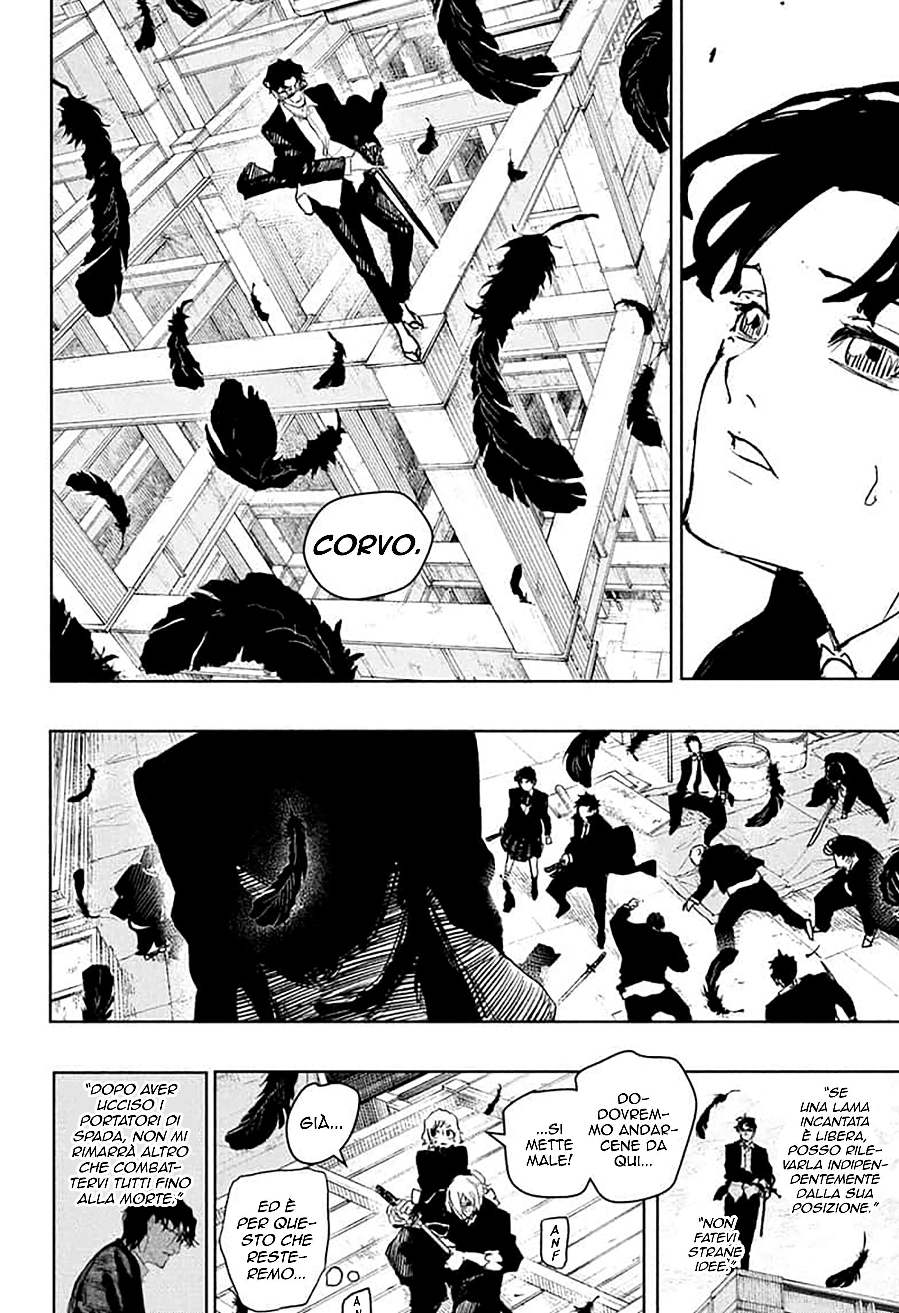 Read Kagurabachi IT Manga Online