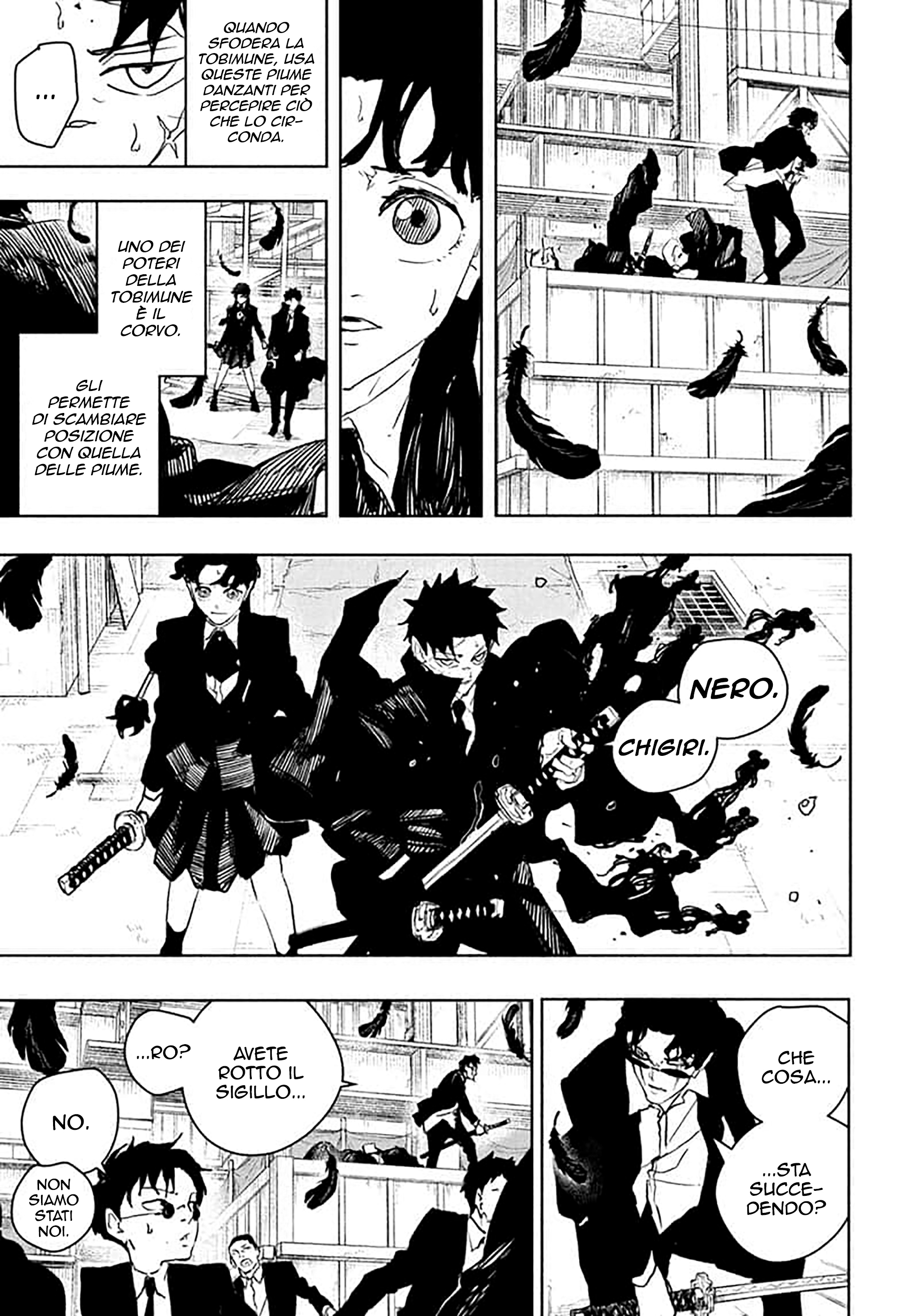 Read Kagurabachi IT Manga Online