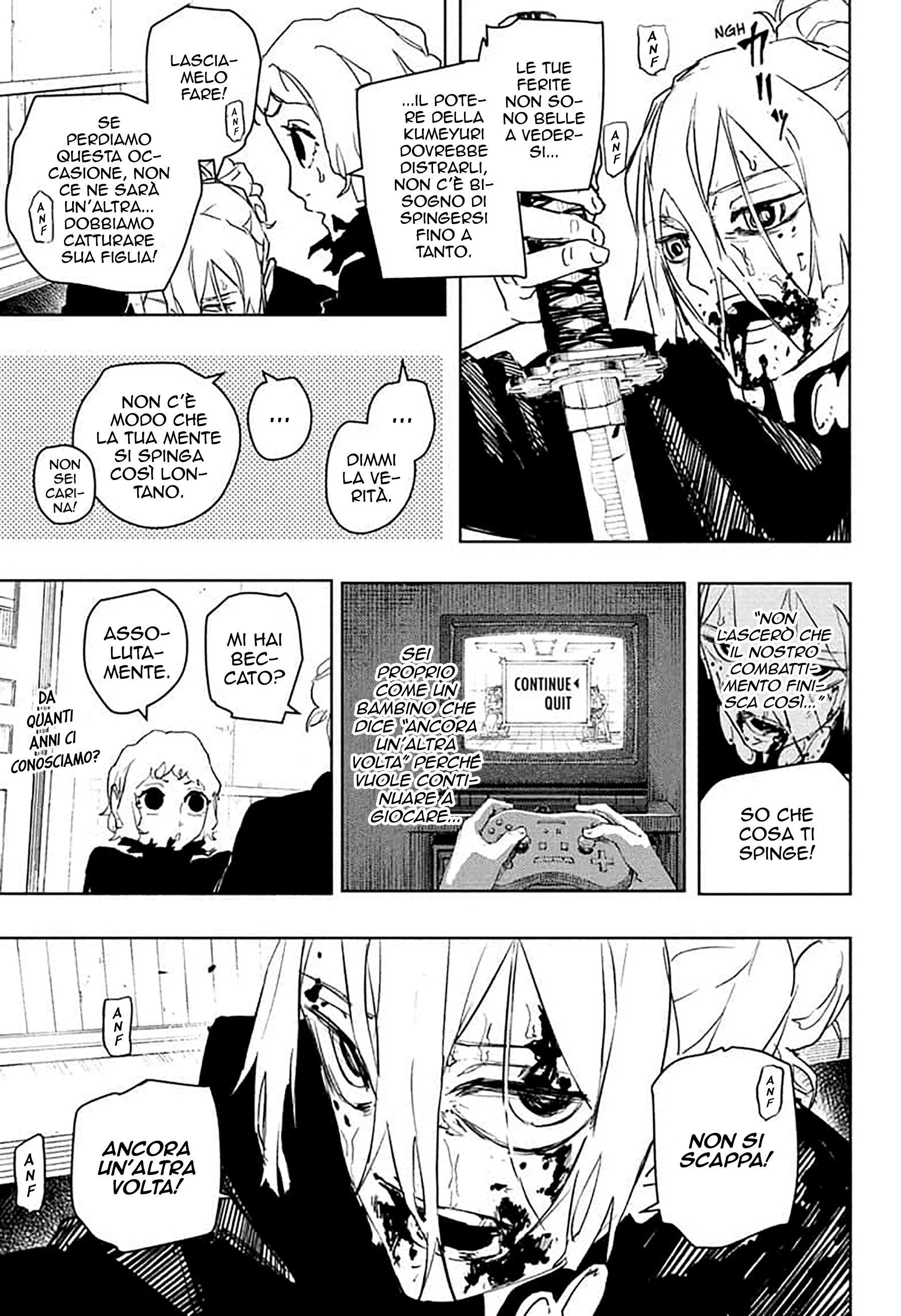 Read Kagurabachi IT Manga Online