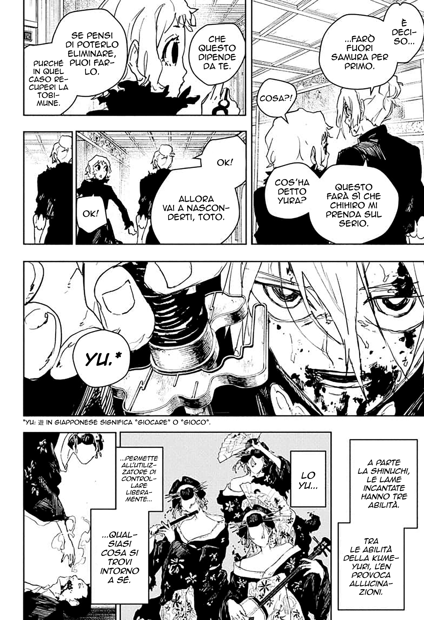 Read Kagurabachi IT Manga Online