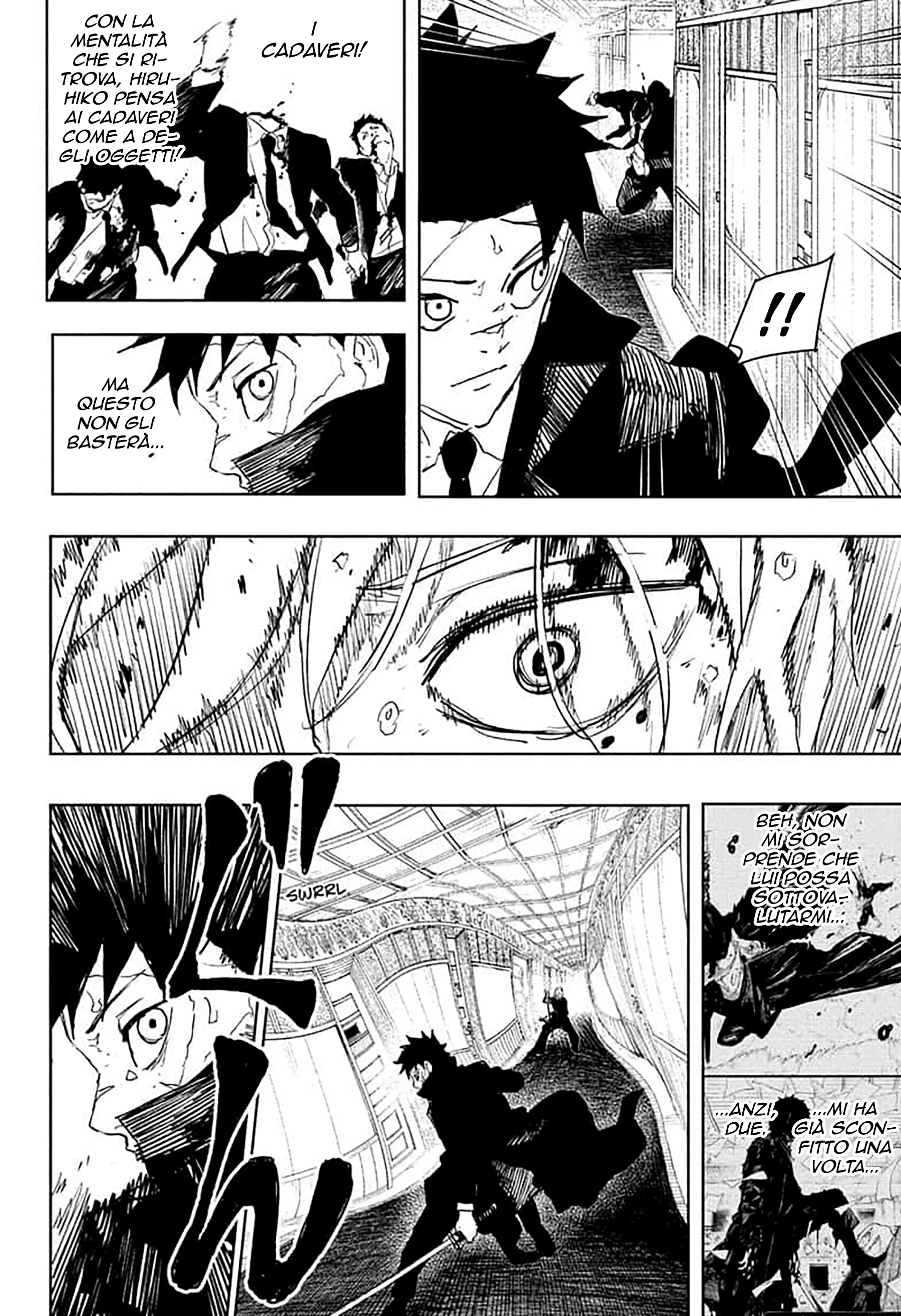 Read Kagurabachi IT Manga Online