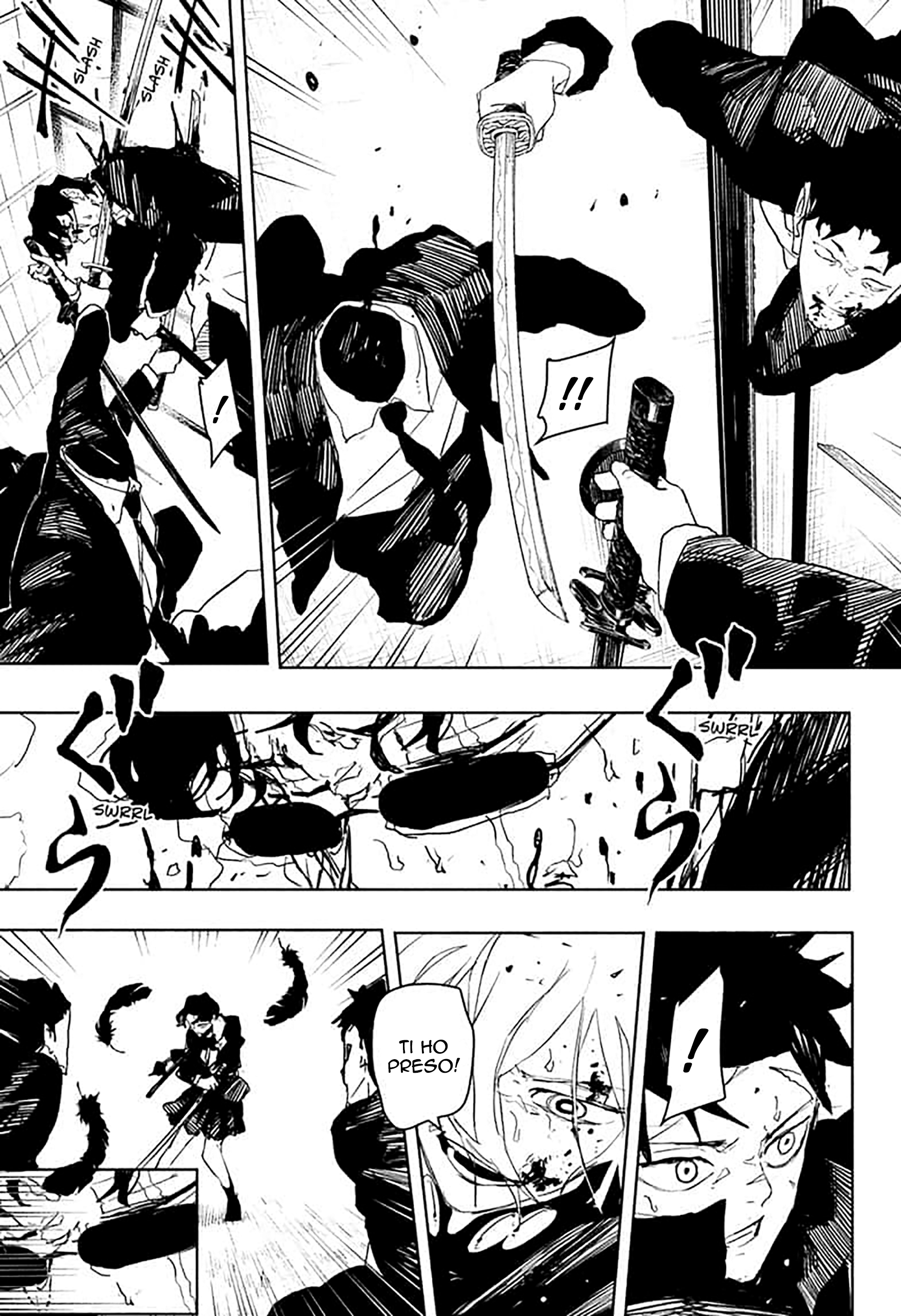 Read Kagurabachi IT Manga Online