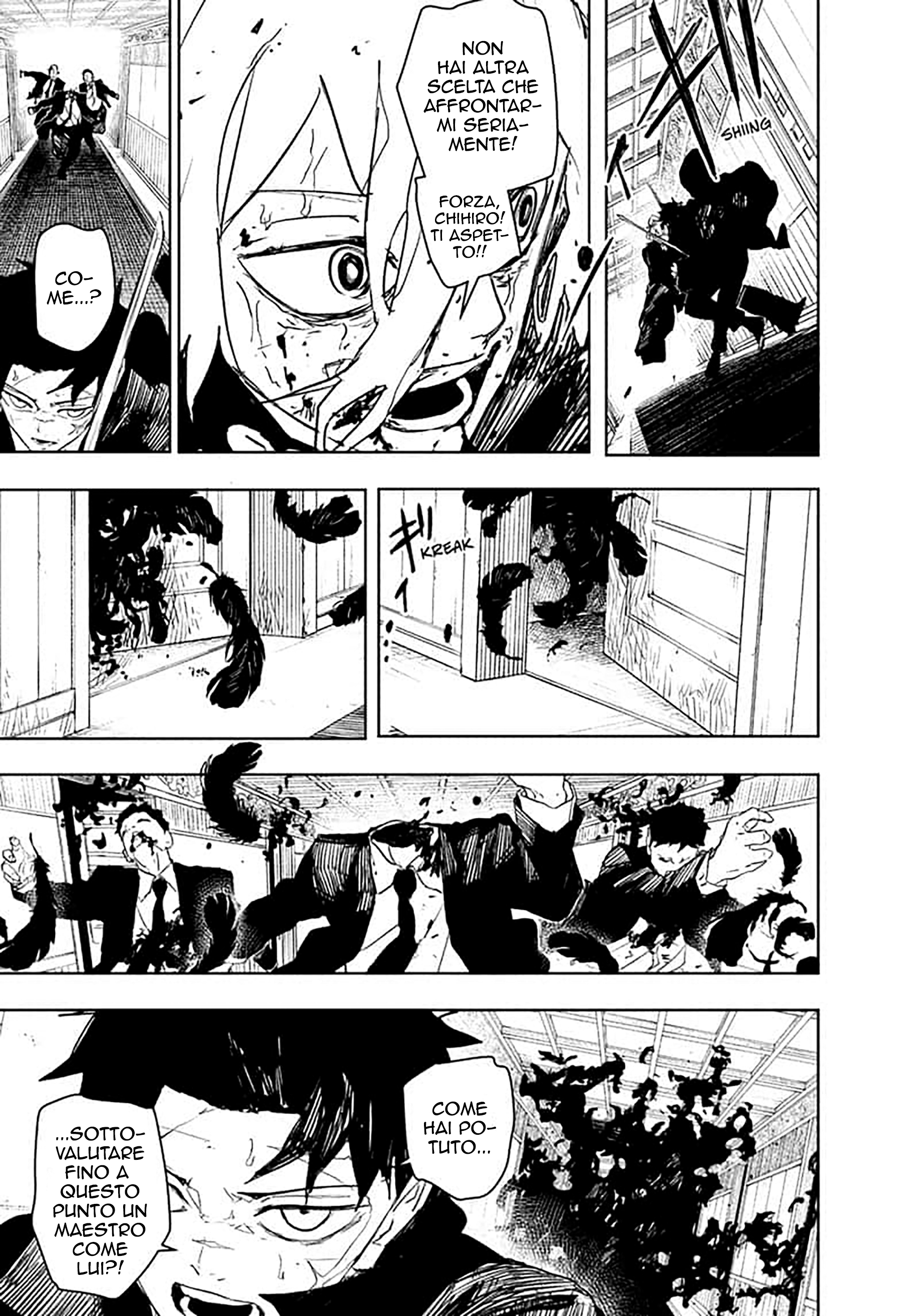 Read Kagurabachi IT Manga Online