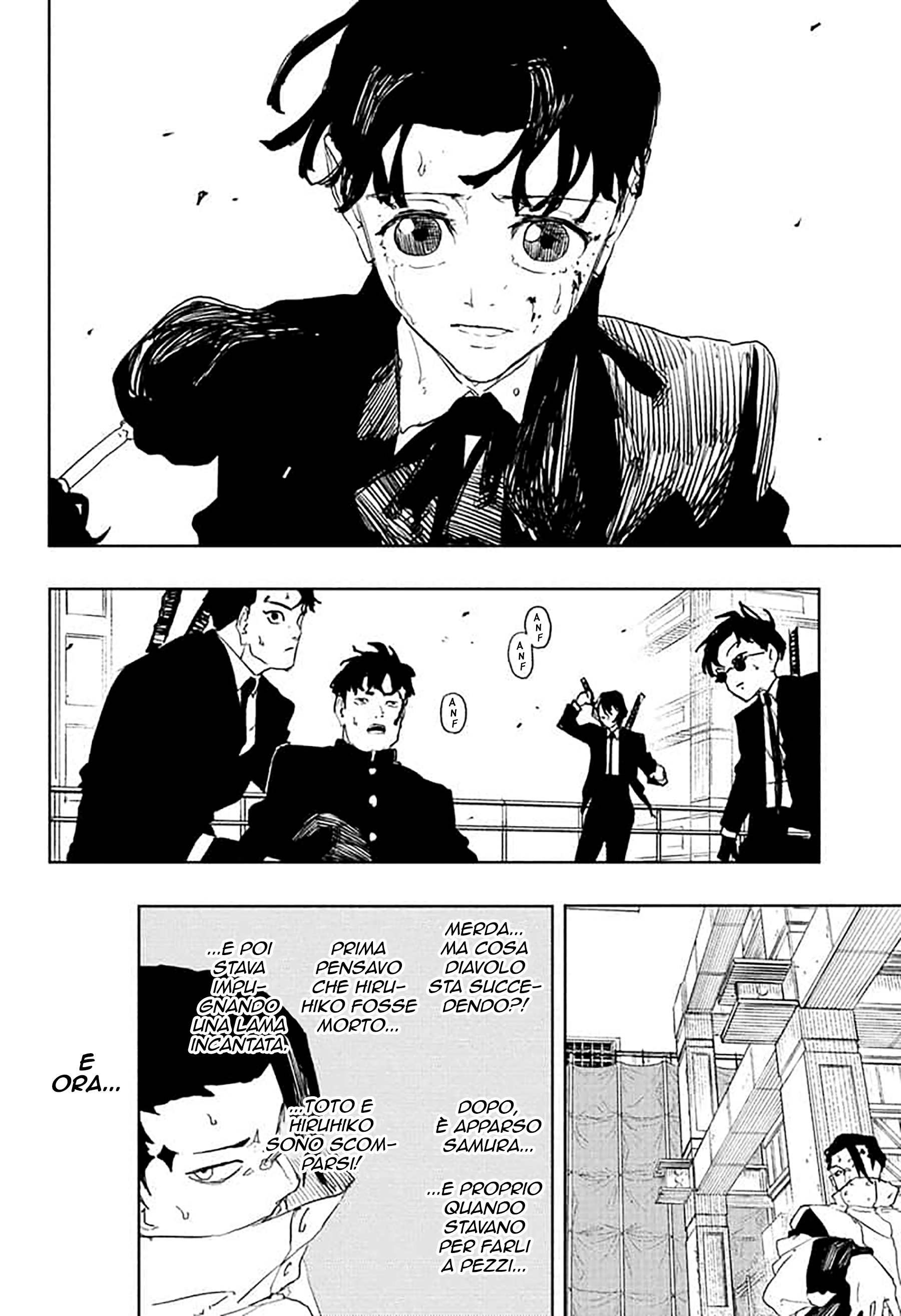 Read Kagurabachi IT Manga Online