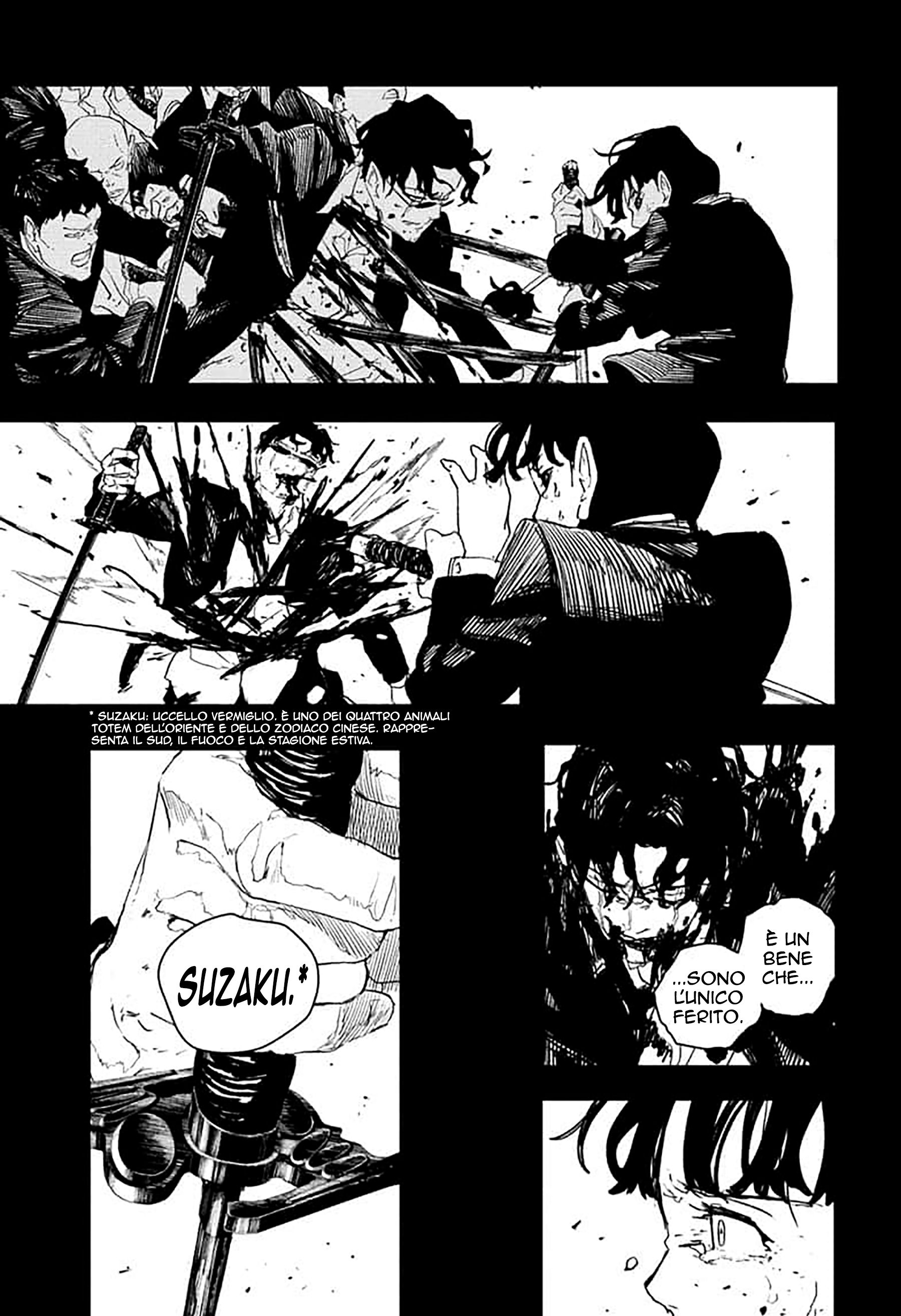 Read Kagurabachi IT Manga Online