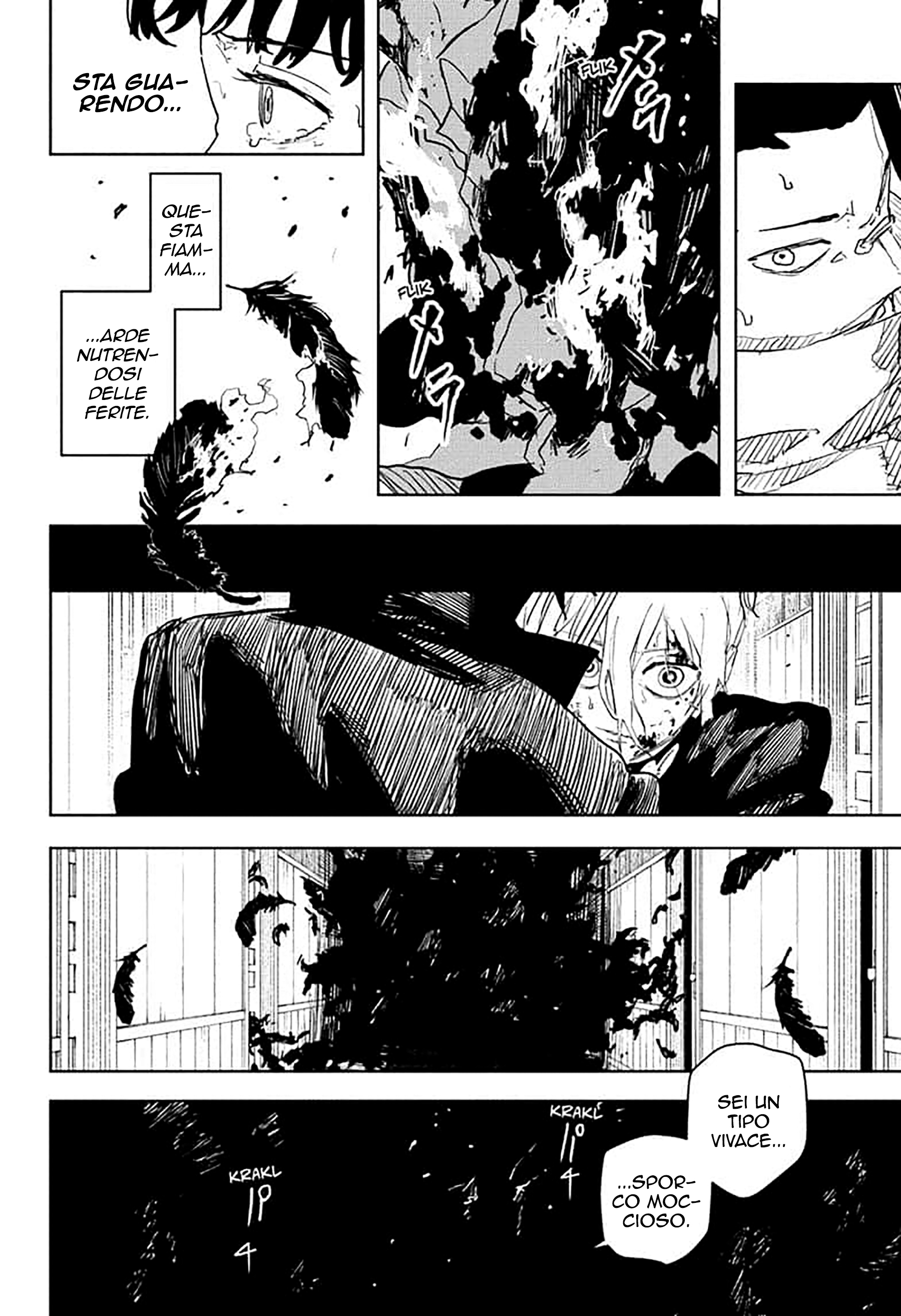 Read Kagurabachi IT Manga Online