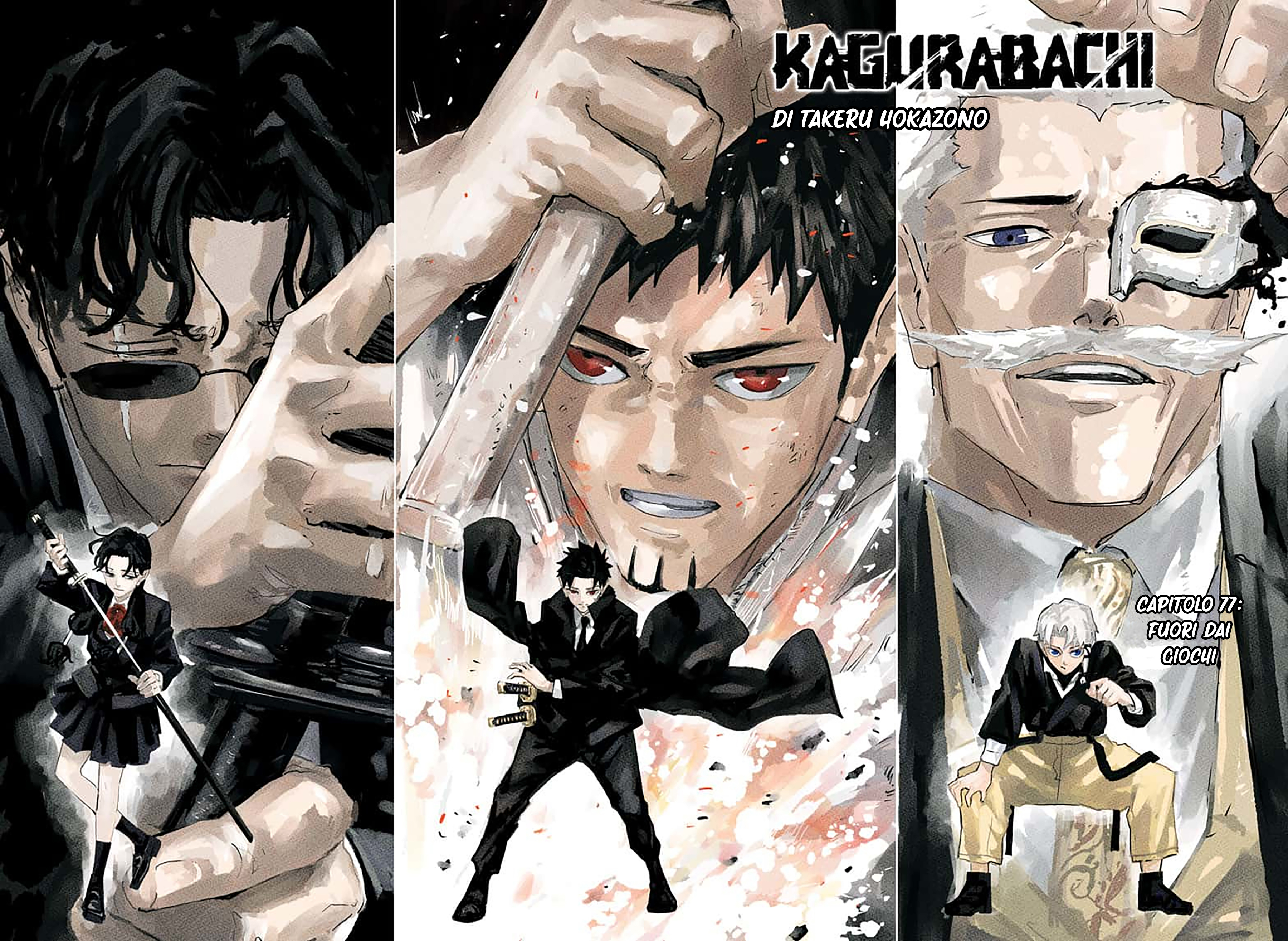 Read Kagurabachi IT Manga Online