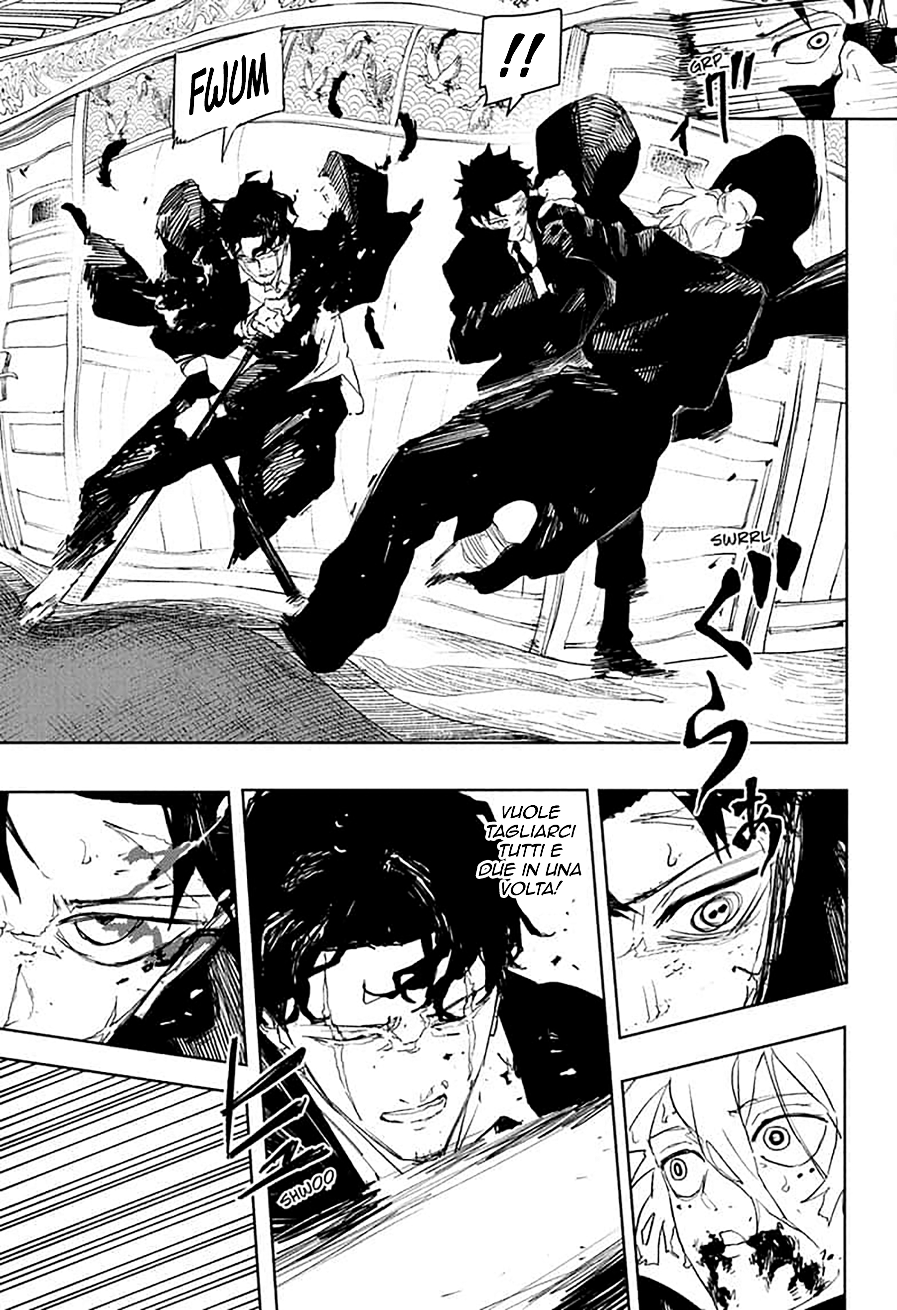 Read Kagurabachi IT Manga Online