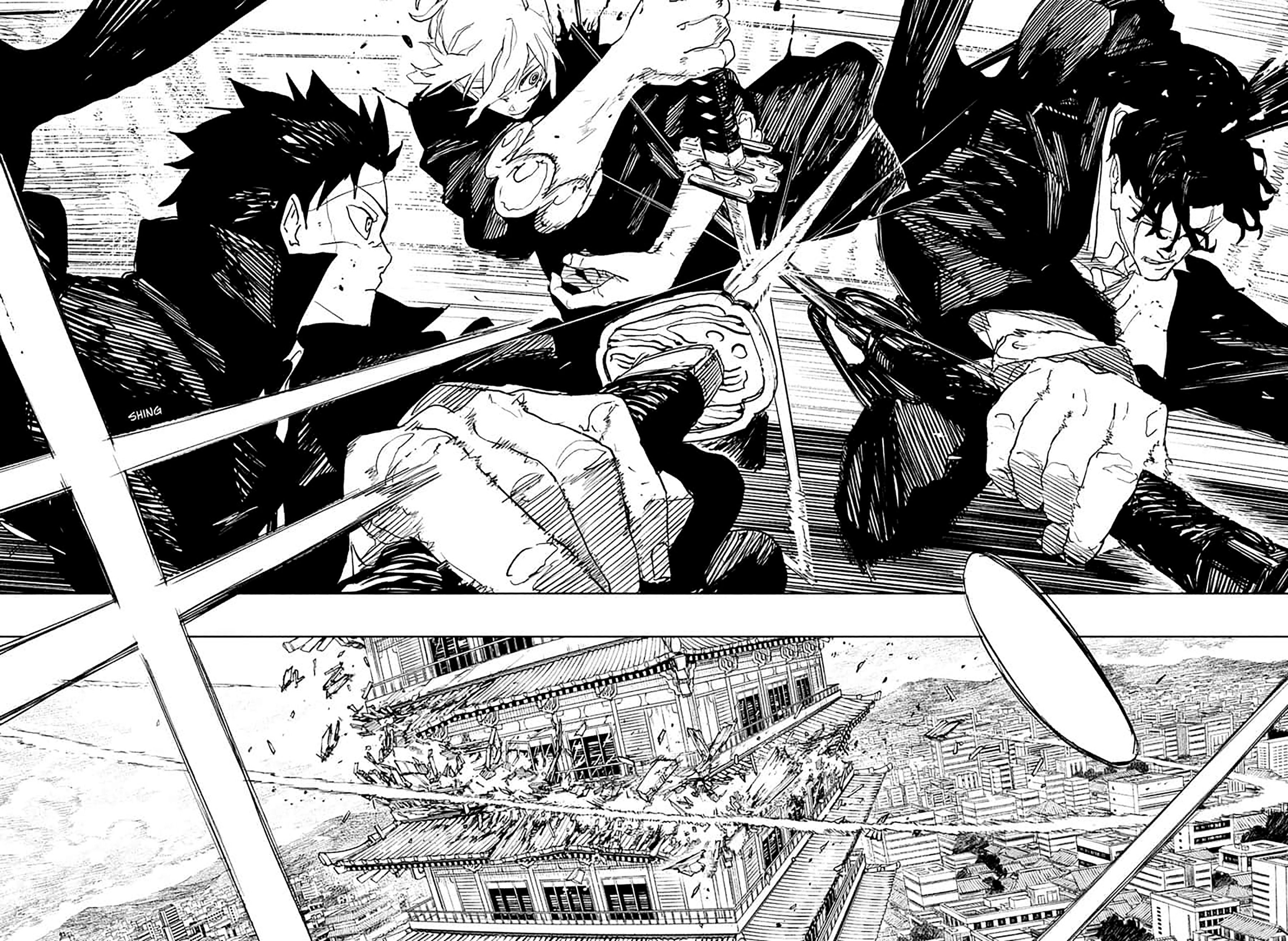 Read Kagurabachi IT Manga Online