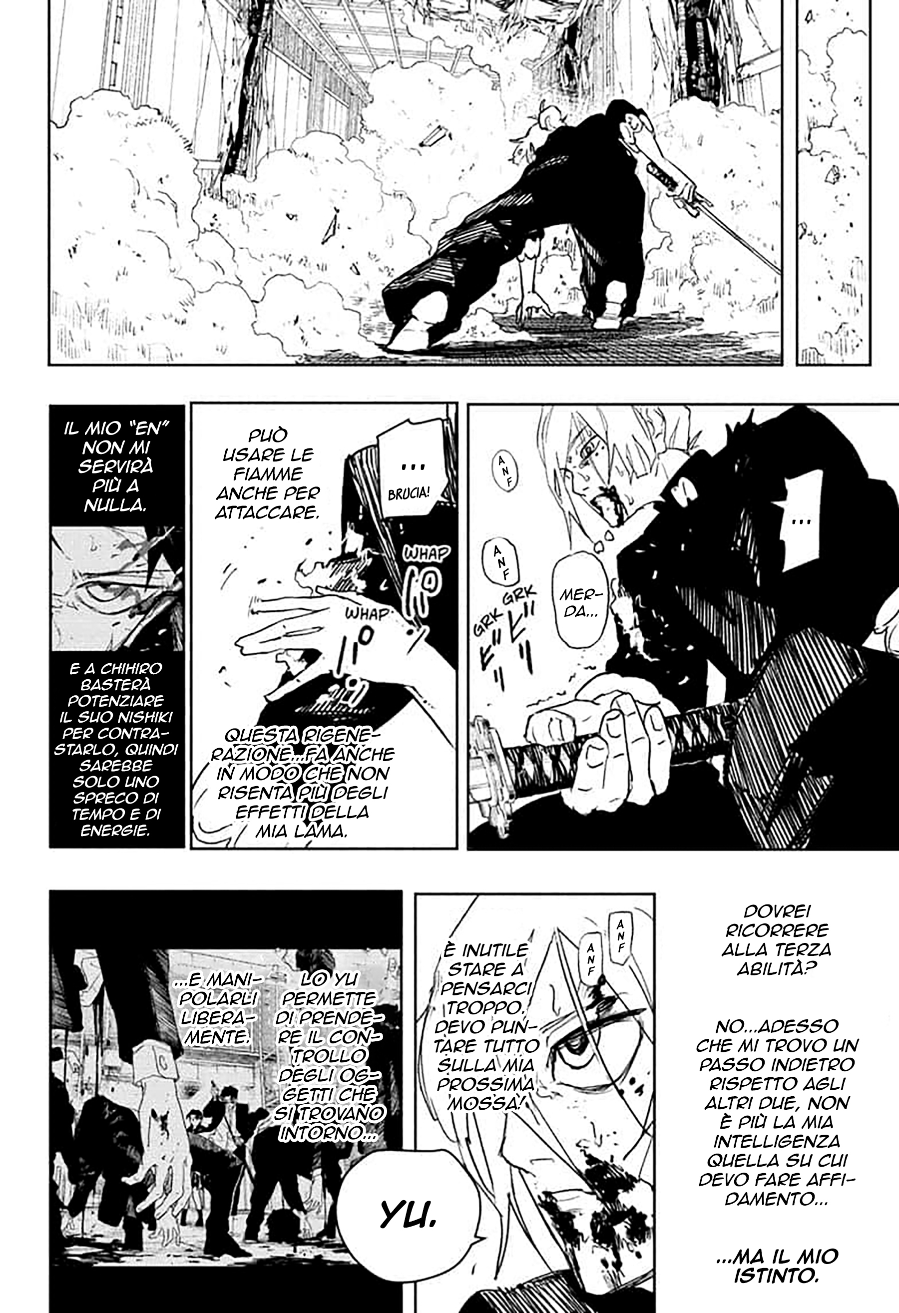 Read Kagurabachi IT Manga Online