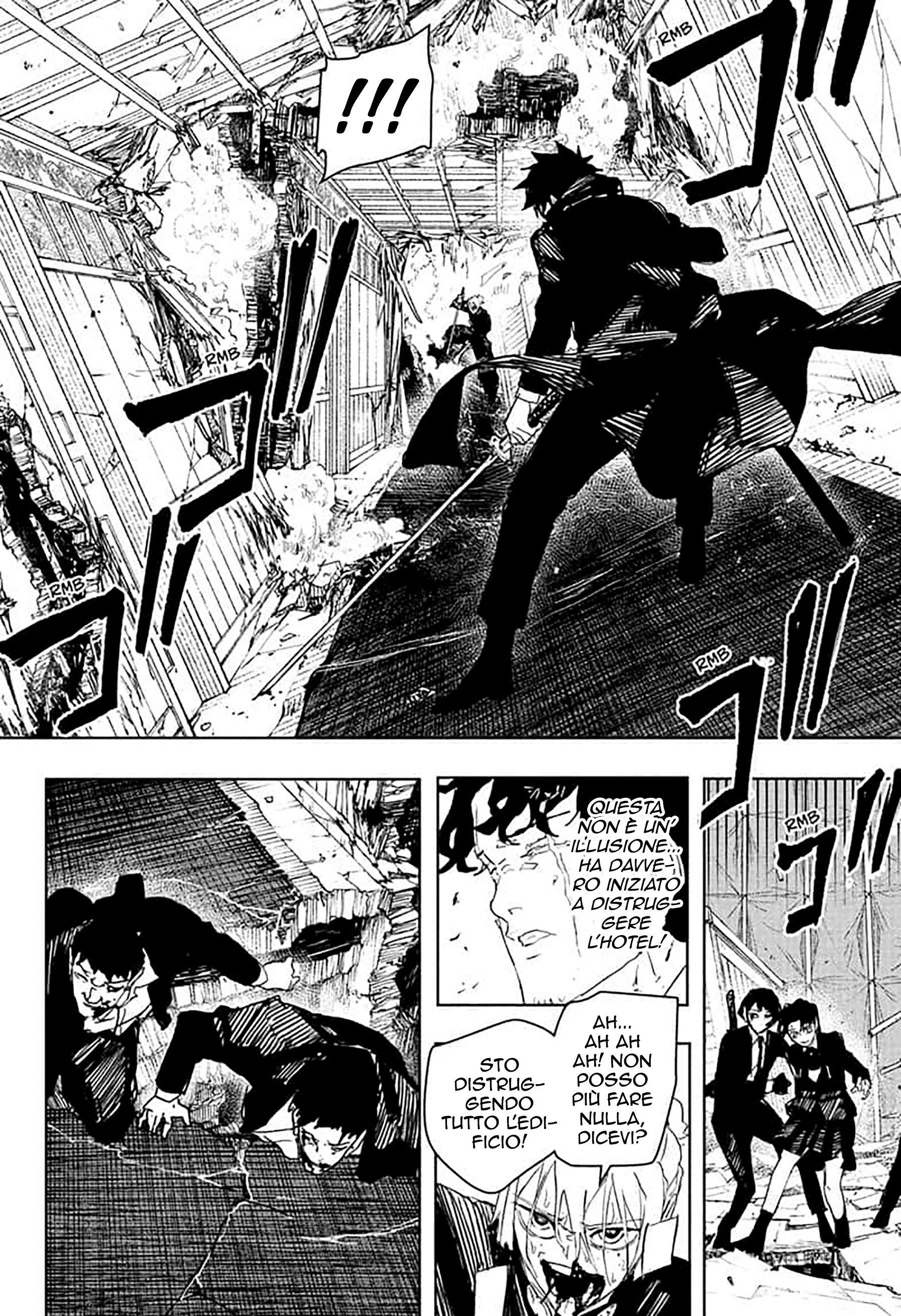 Read Kagurabachi IT Manga Online