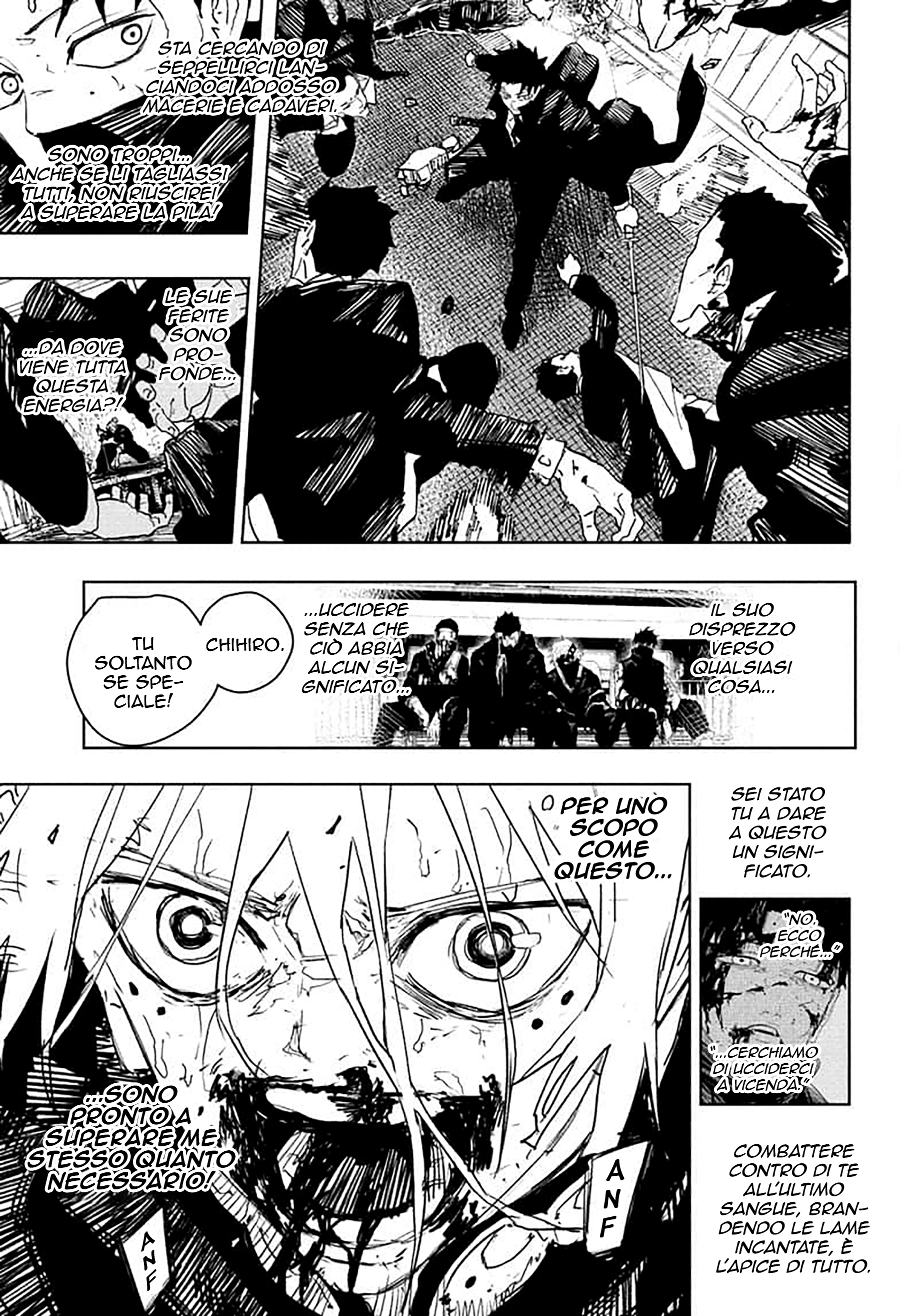 Read Kagurabachi IT Manga Online