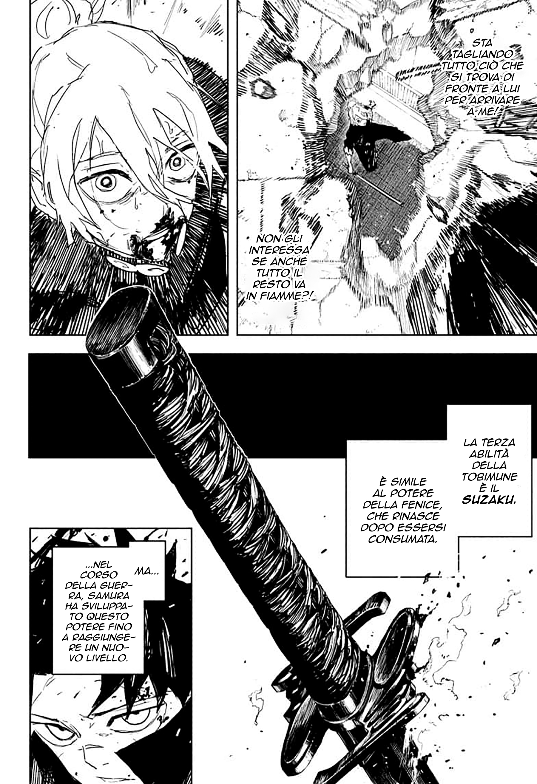 Read Kagurabachi IT Manga Online