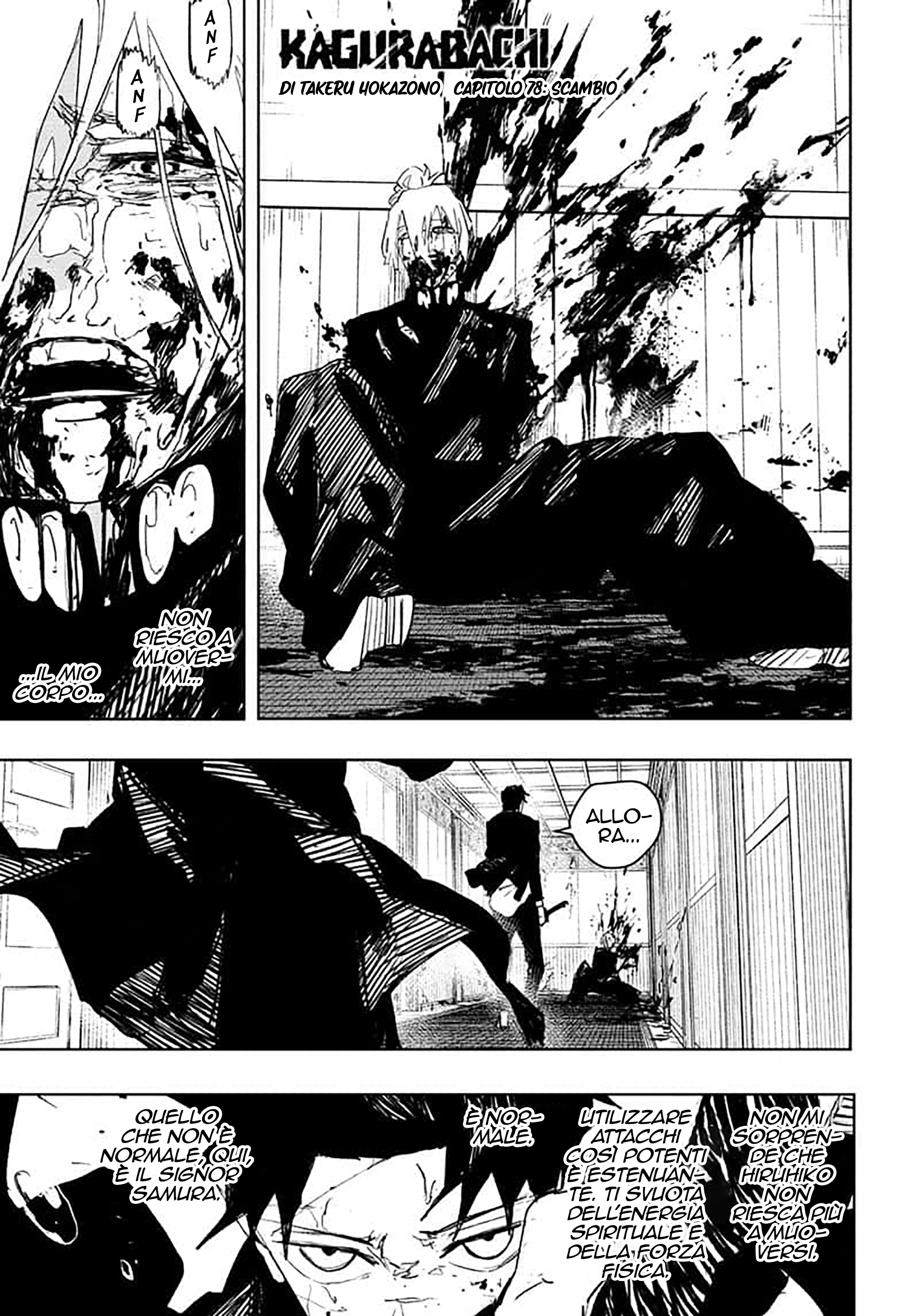 Read Kagurabachi IT Manga Online