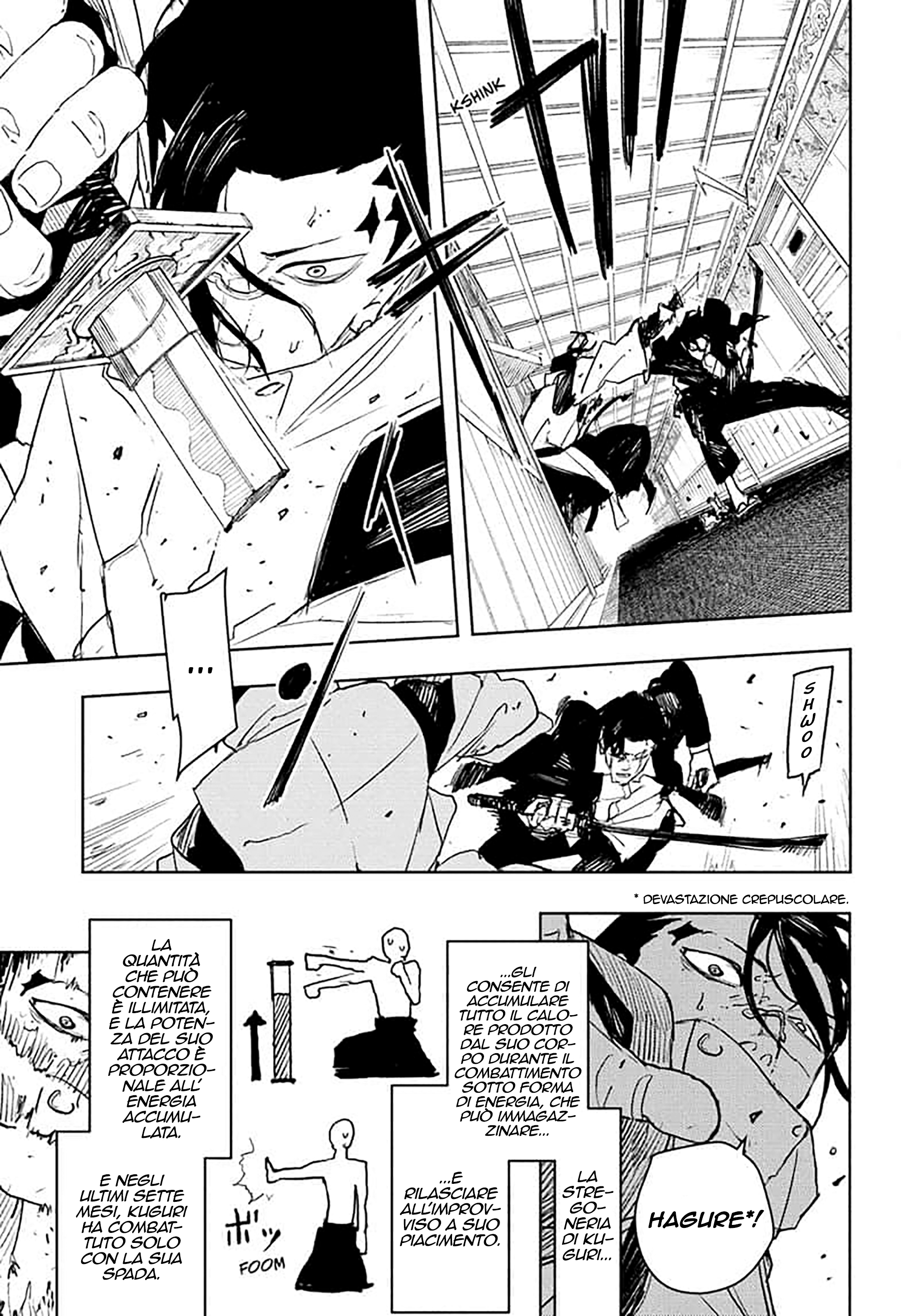 Read Kagurabachi IT Manga Online