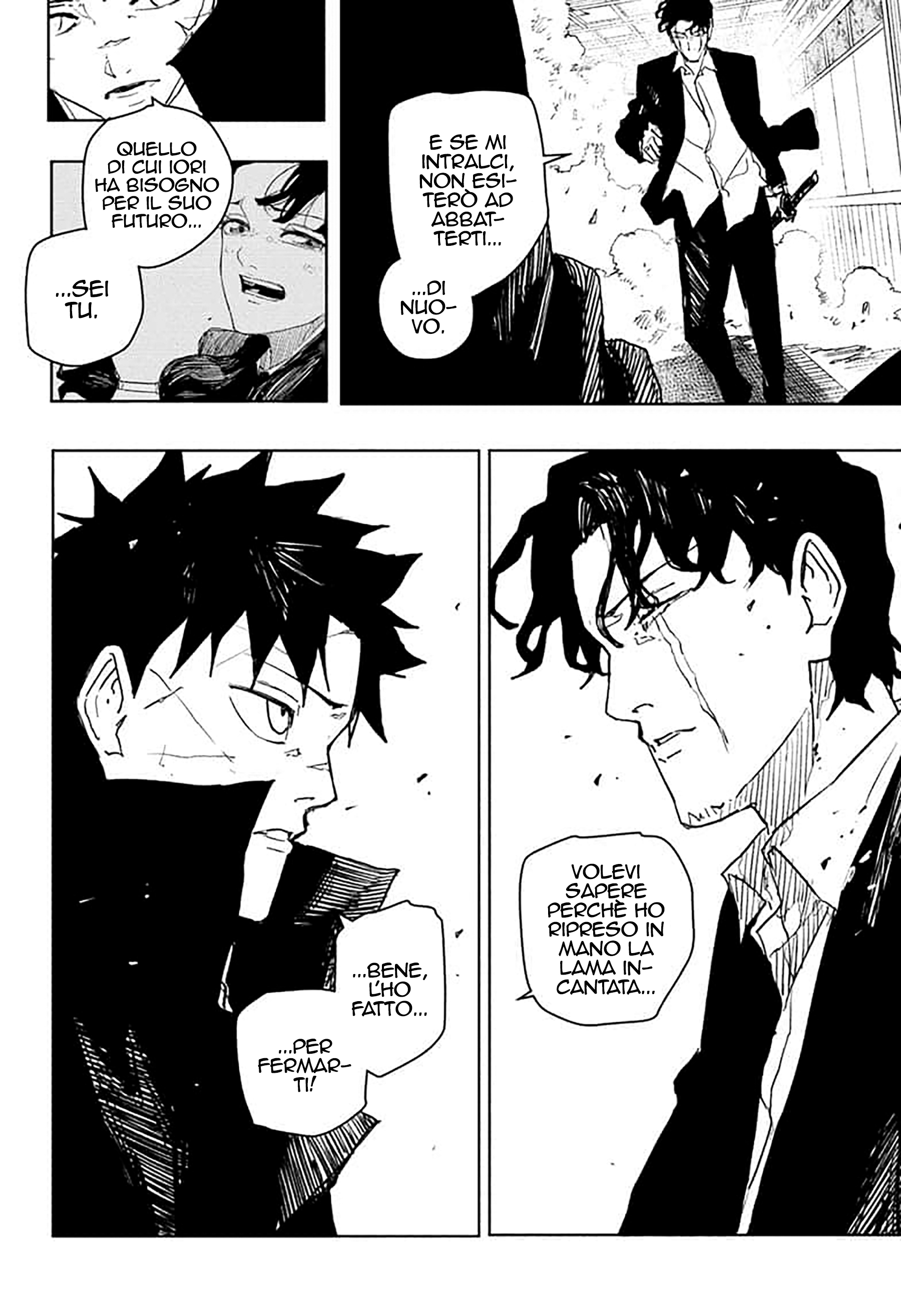 Read Kagurabachi IT Manga Online