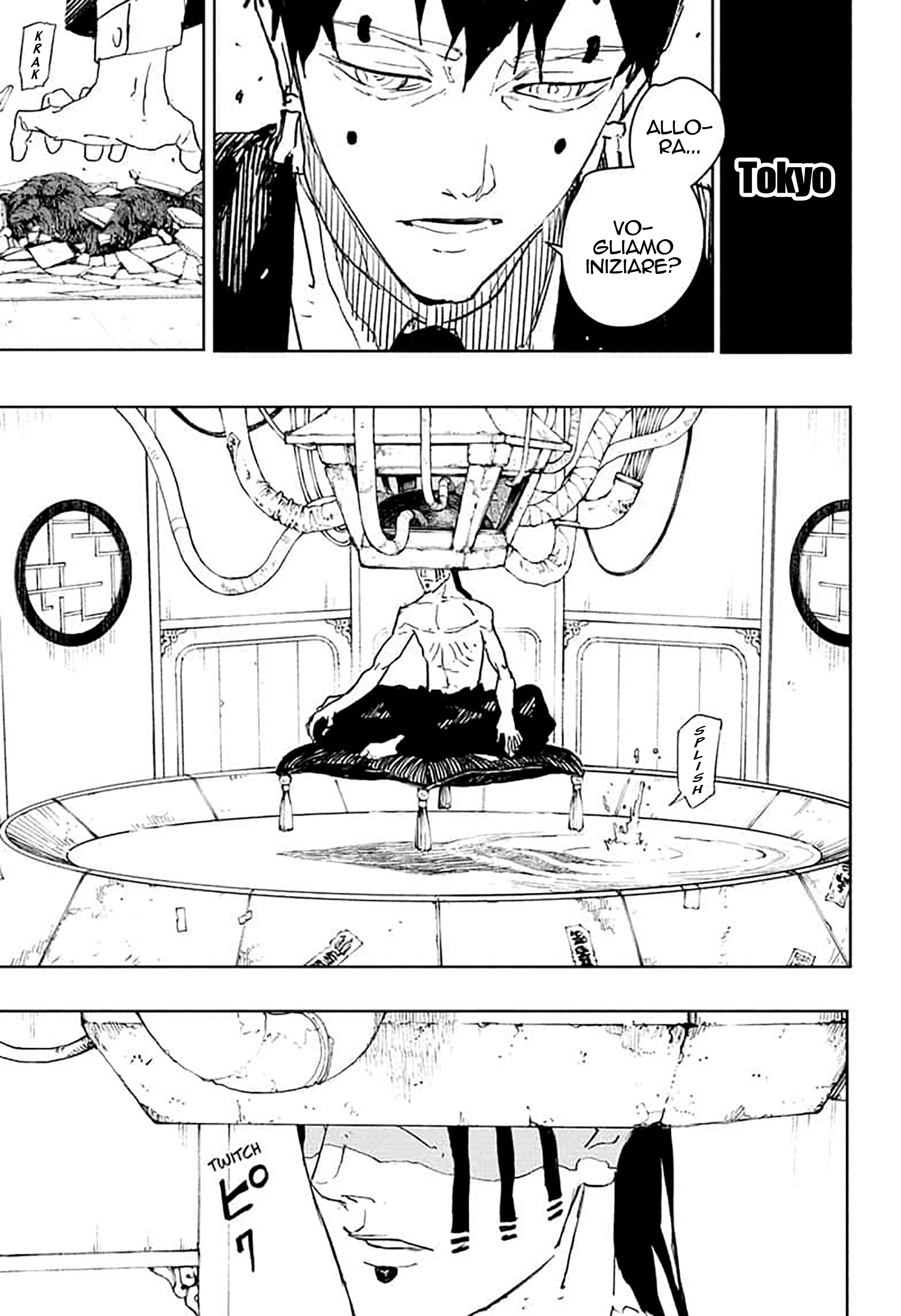 Read Kagurabachi IT Manga Online